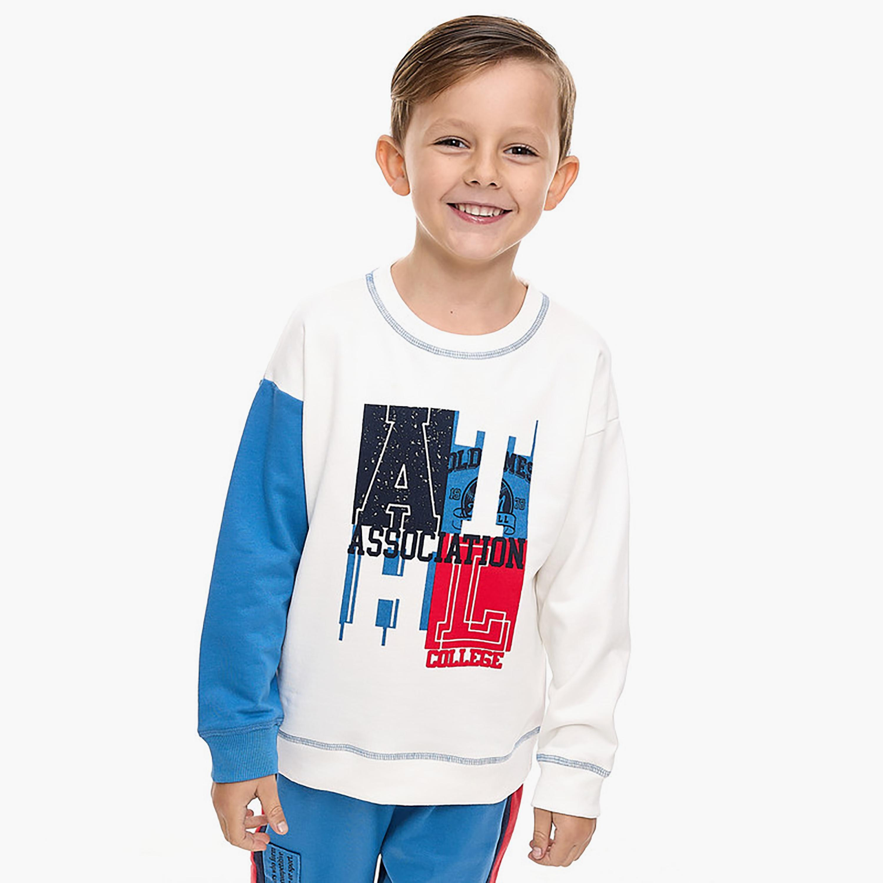 Victor and Jane 2-Piece Printed Long Sleeves Sweatshirt with Joggers-baby-boys-clothing-winterwear-setsandcoords-image-4