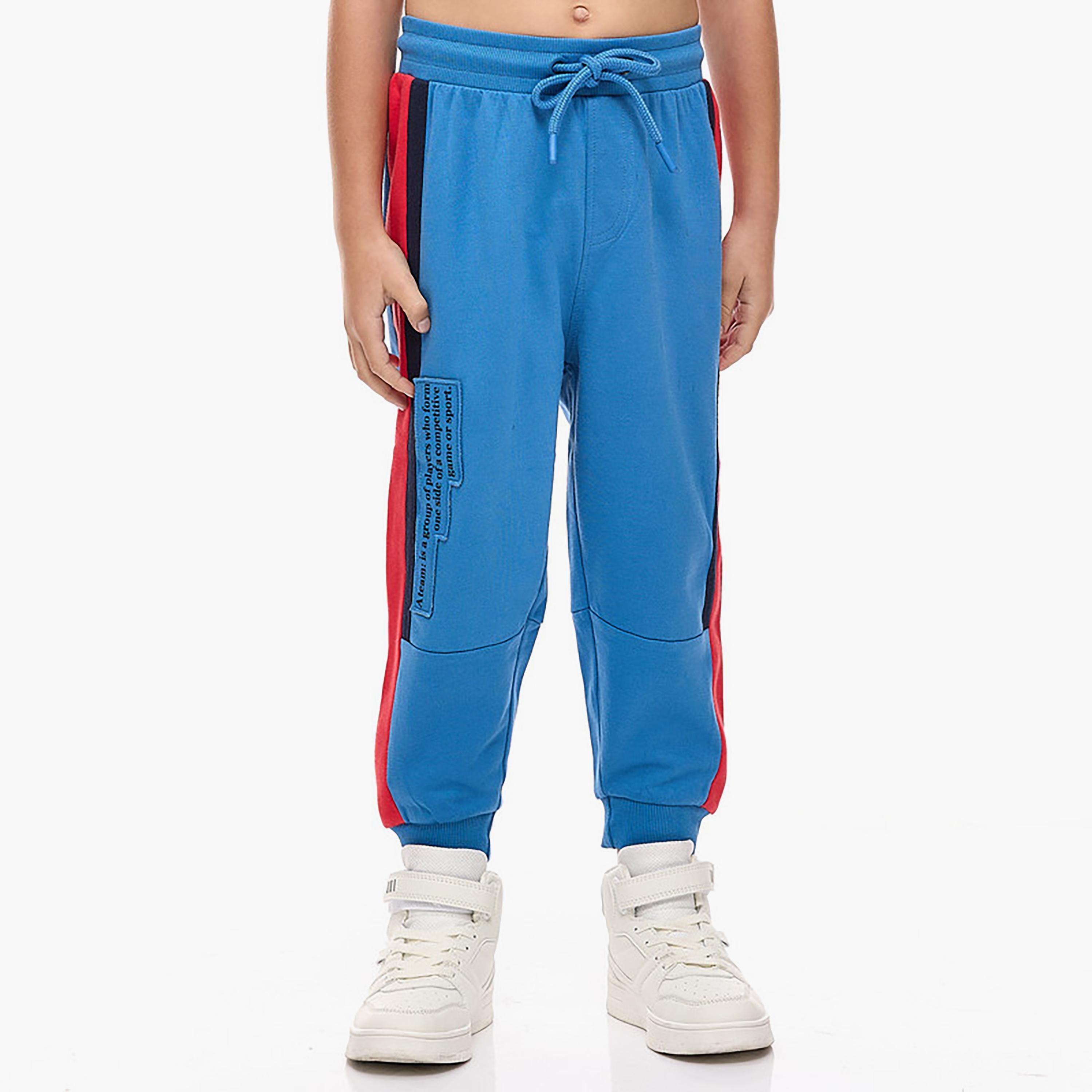 Victor and Jane 2-Piece Printed Long Sleeves Sweatshirt with Joggers-baby-boys-clothing-winterwear-setsandcoords-image-6