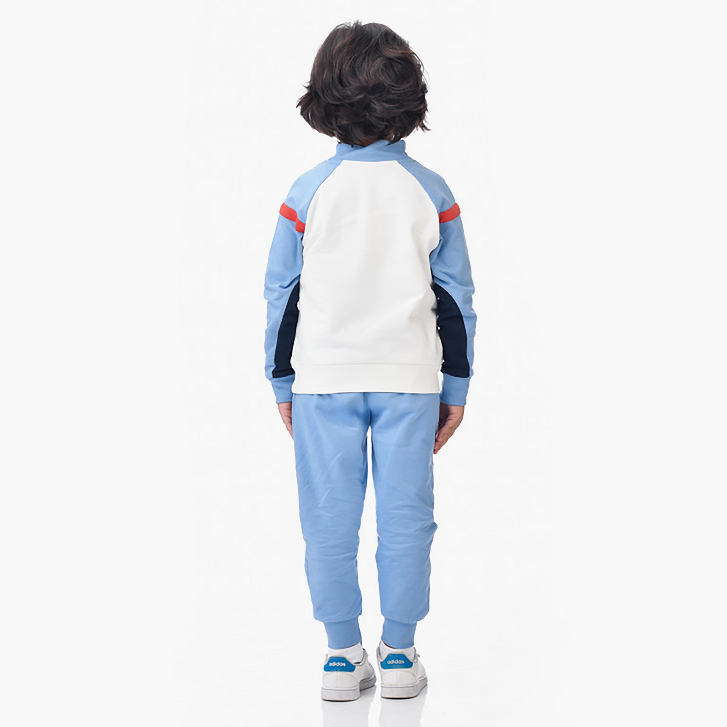 Victor and Jane 2-Piece Printed Long Sleeves Jacket with Joggers-baby-boys-clothing-winterwear-setsandcoords-image-3