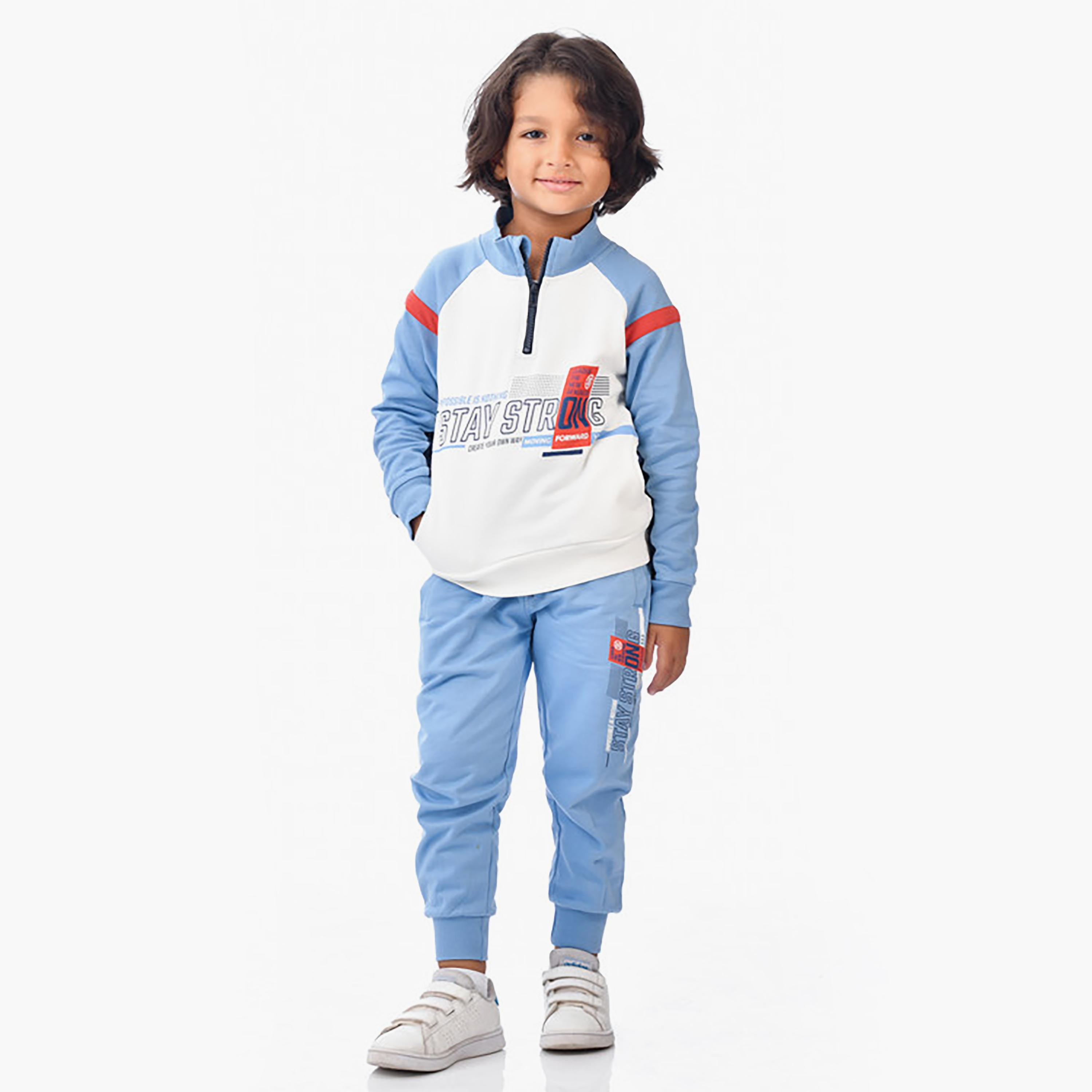 Victor and Jane 2-Piece Printed Long Sleeves Jacket with Joggers-baby-boys-clothing-winterwear-setsandcoords-image-4