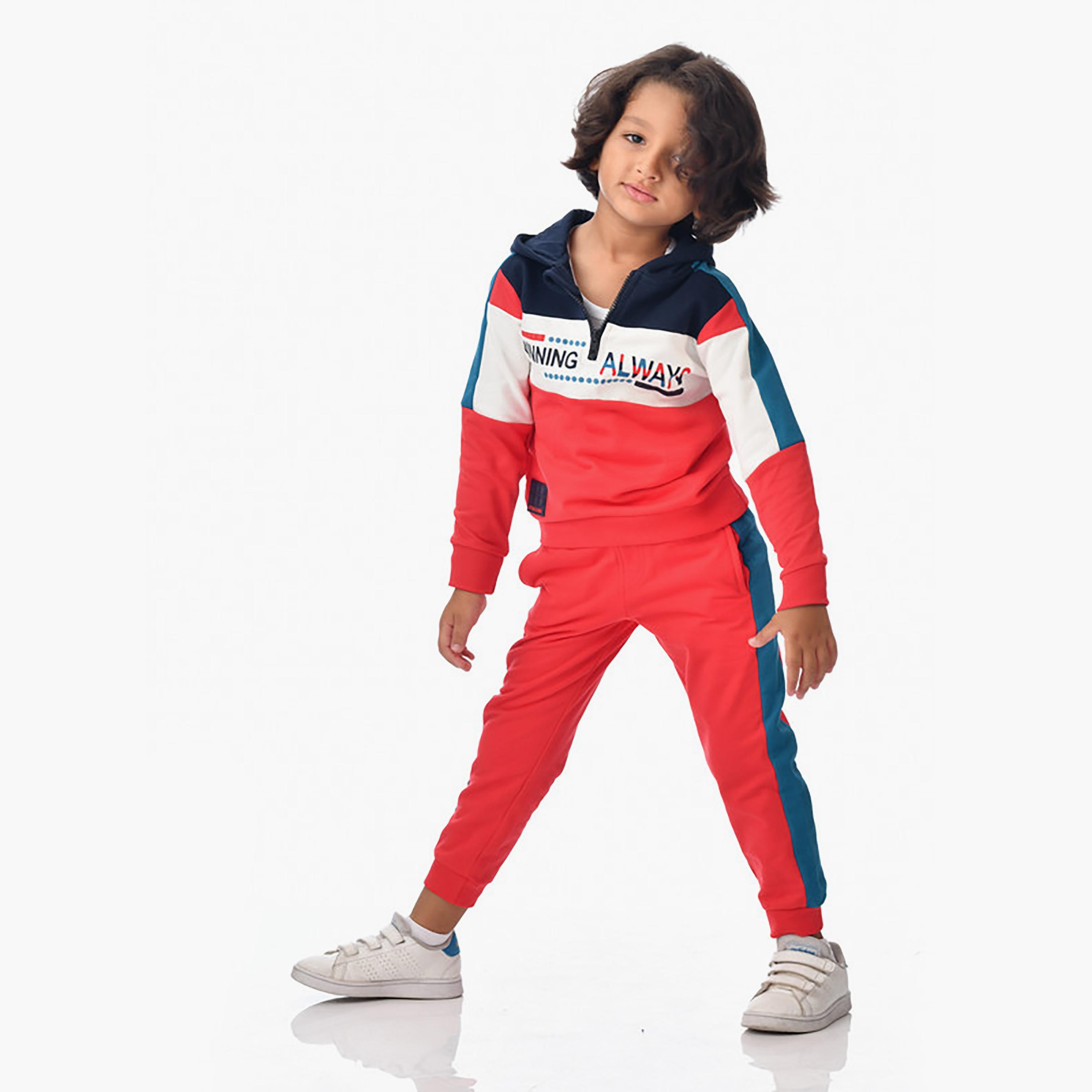 Victor and Jane 2-Piece Printed Long Sleeves Hoodie with Joggers-baby-boys-clothing-winterwear-setsandcoords-image-6