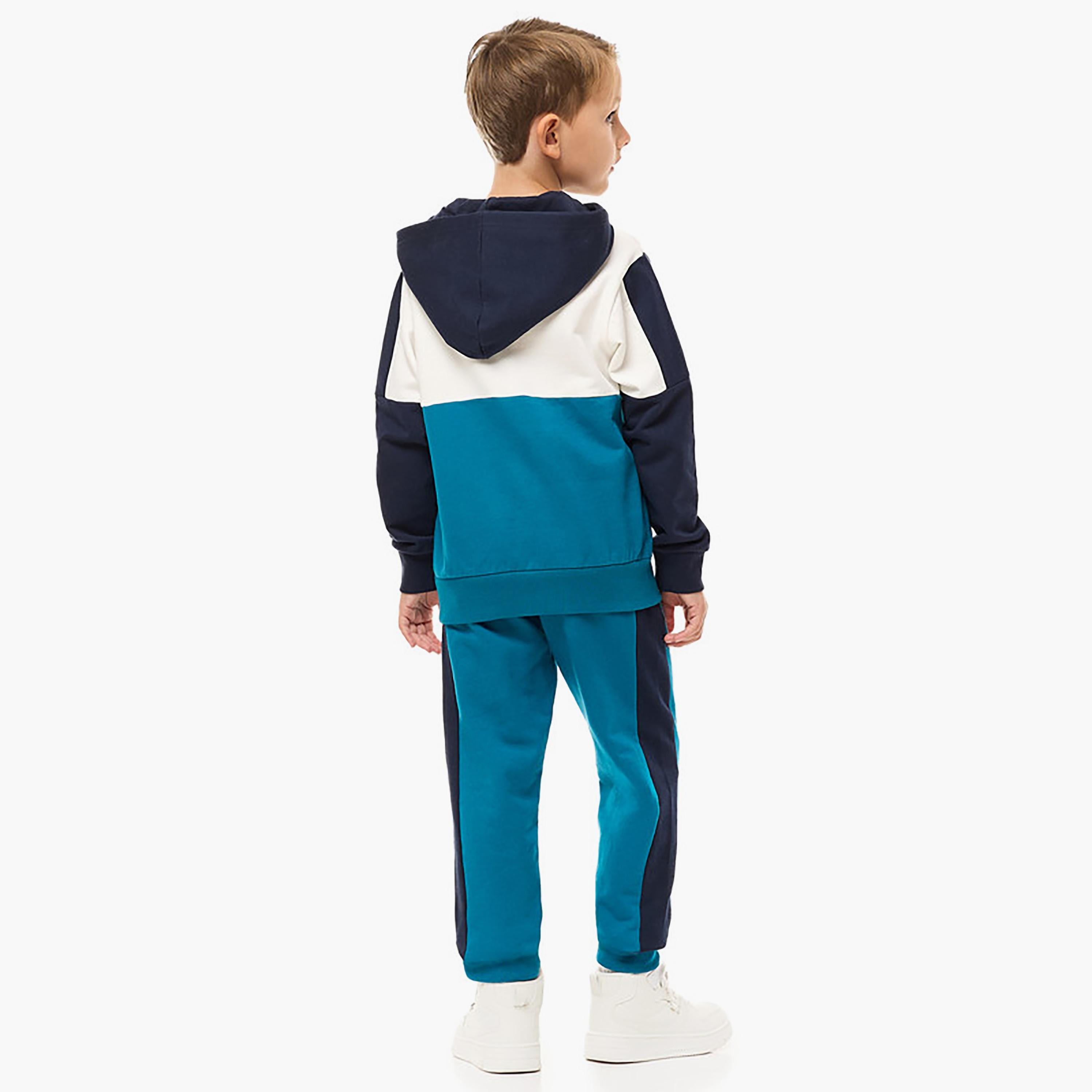 Victor and Jane 2-Piece Printed Long Sleeves Hoodie with Joggers-baby-boys-clothing-winterwear-setsandcoords-image-4