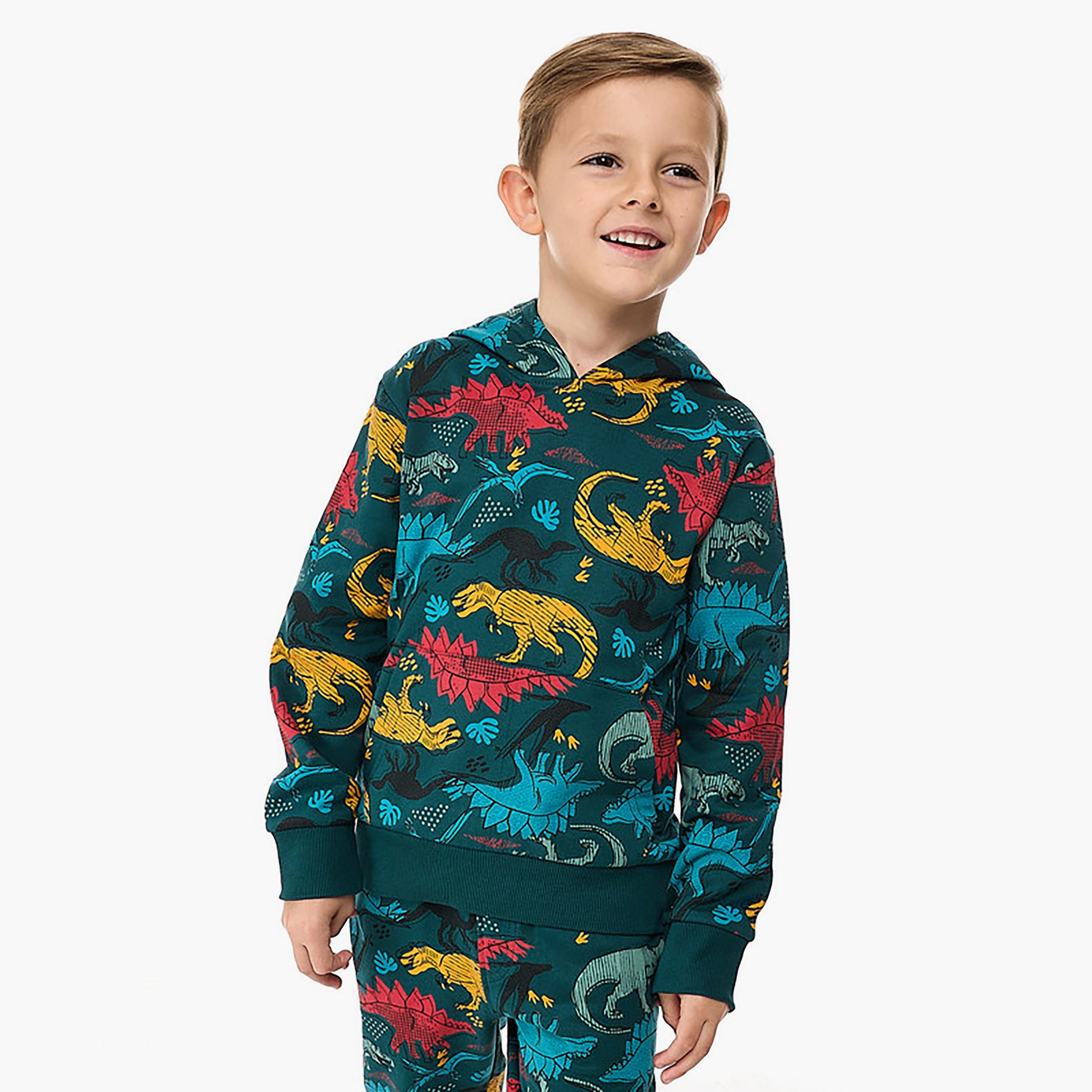 Victor and Jane 2-Piece Printed Long Sleeves Hoodie with Joggers-cpkids-clothing-boys-winterwear-sets-image-4