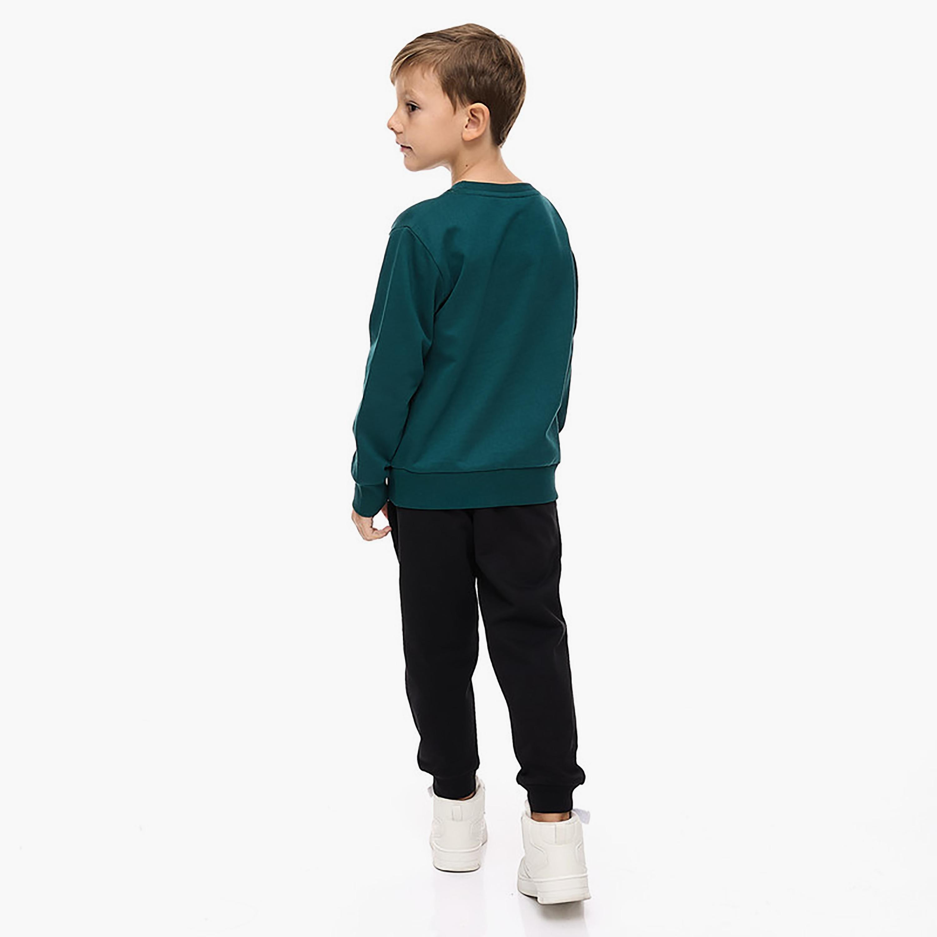 Victor and Jane 2-Piece Printed Long Sleeves Sweatshirt with Joggers-baby-boys-clothing-winterwear-setsandcoords-image-3