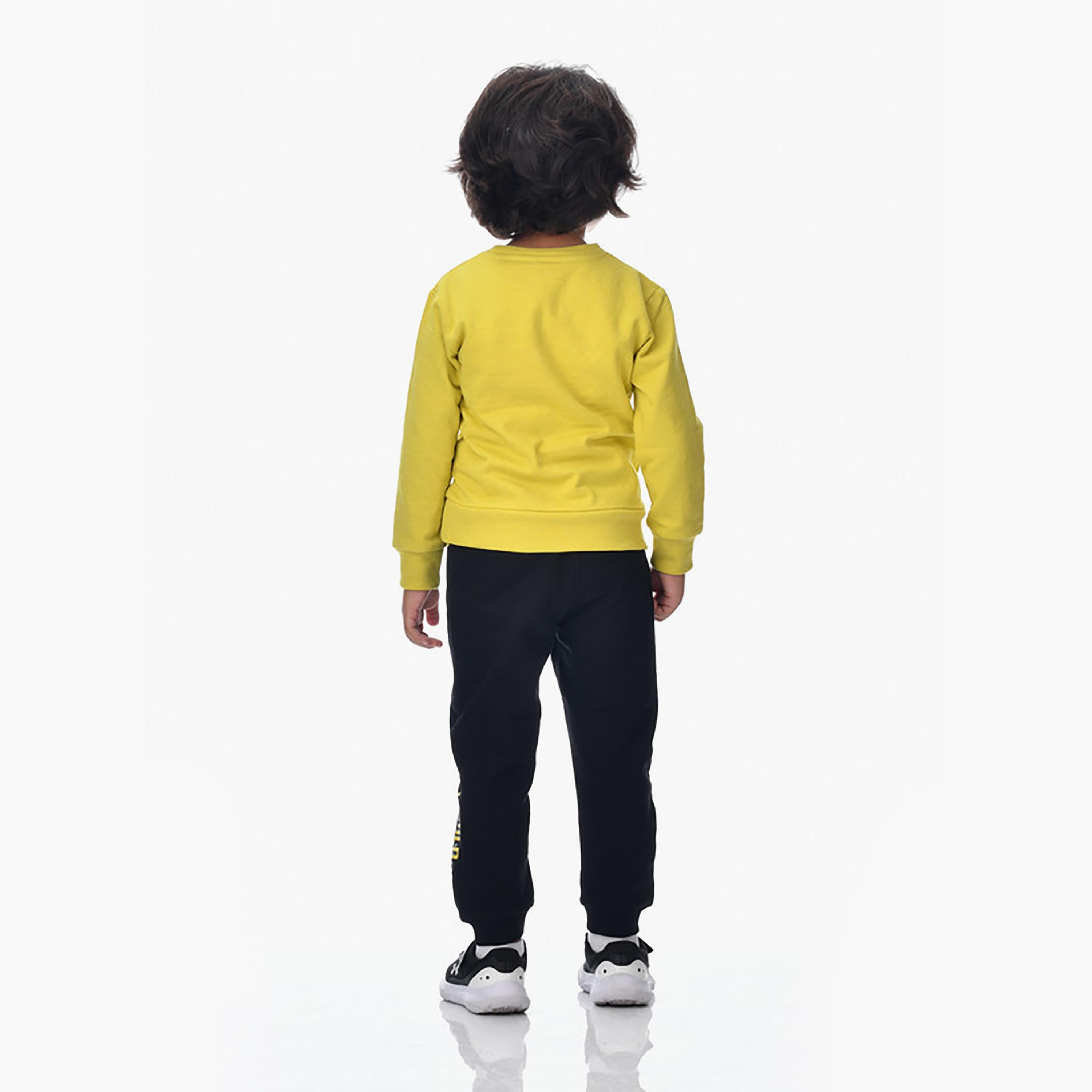 Victor and Jane 2-Piece Printed Long Sleeves Sweatshirt with Joggers-baby-boys-clothing-winterwear-setsandcoords-image-6
