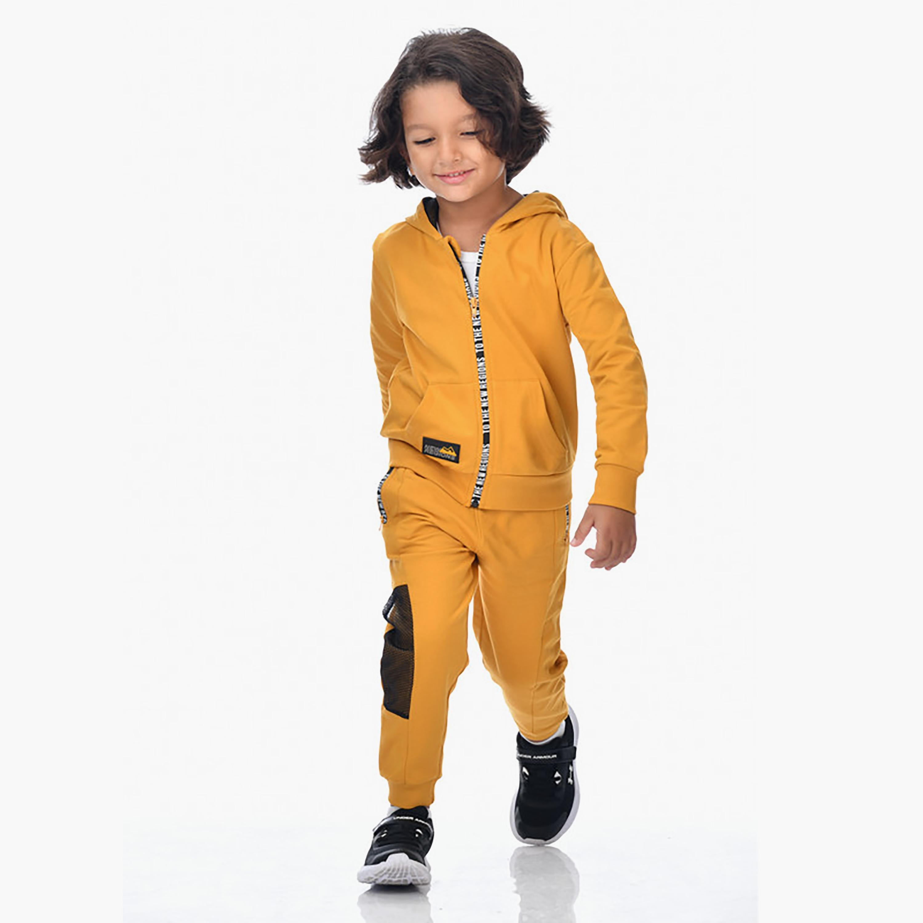 Victor and Jane 2-Piece Printed Long Sleeves Hoodie with Joggers-baby-boys-clothing-winterwear-setsandcoords-image-2