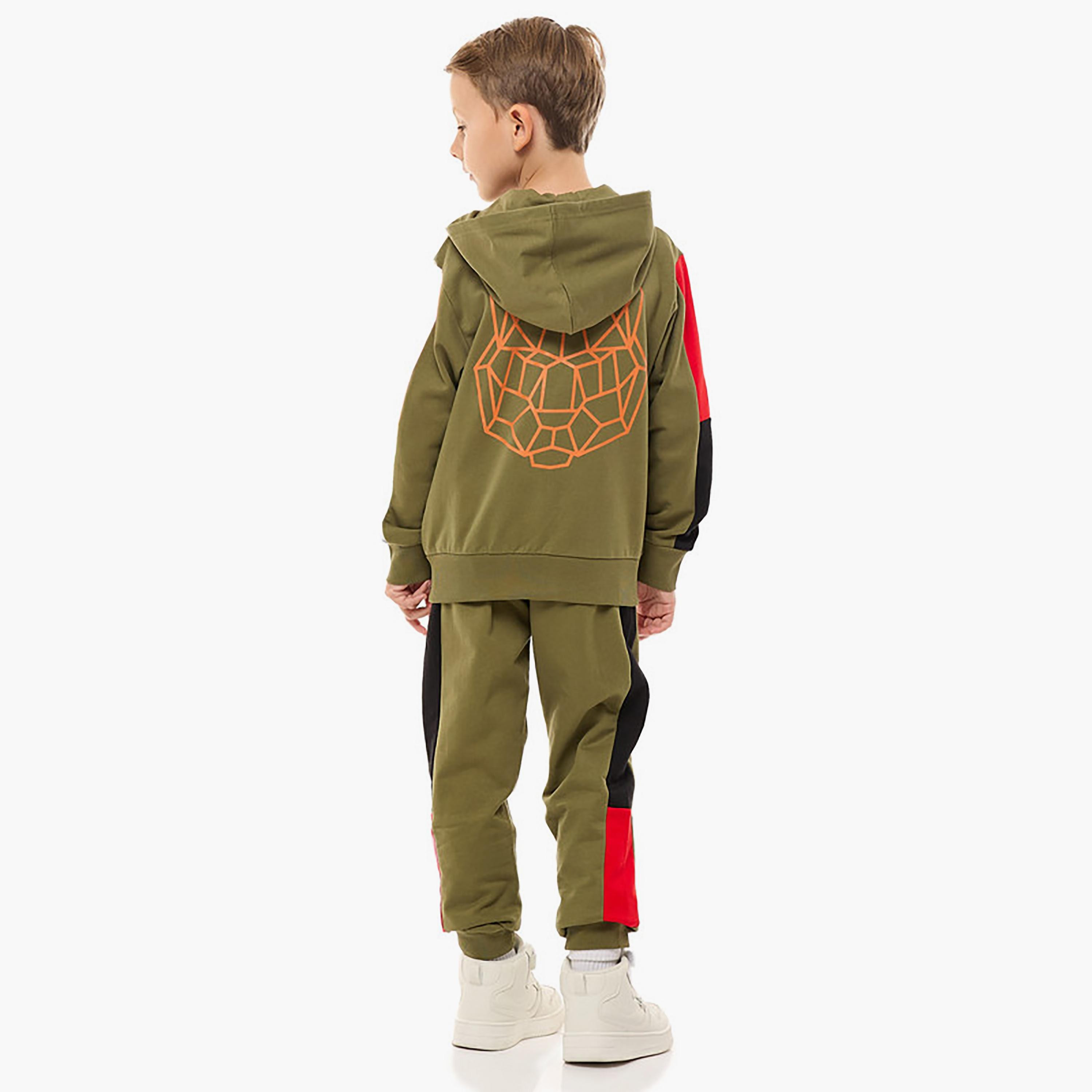 Victor and Jane 2-Piece Printed Long Sleeves Hoodie with Joggers-cpkids-clothing-boys-winterwear-sets-image-3