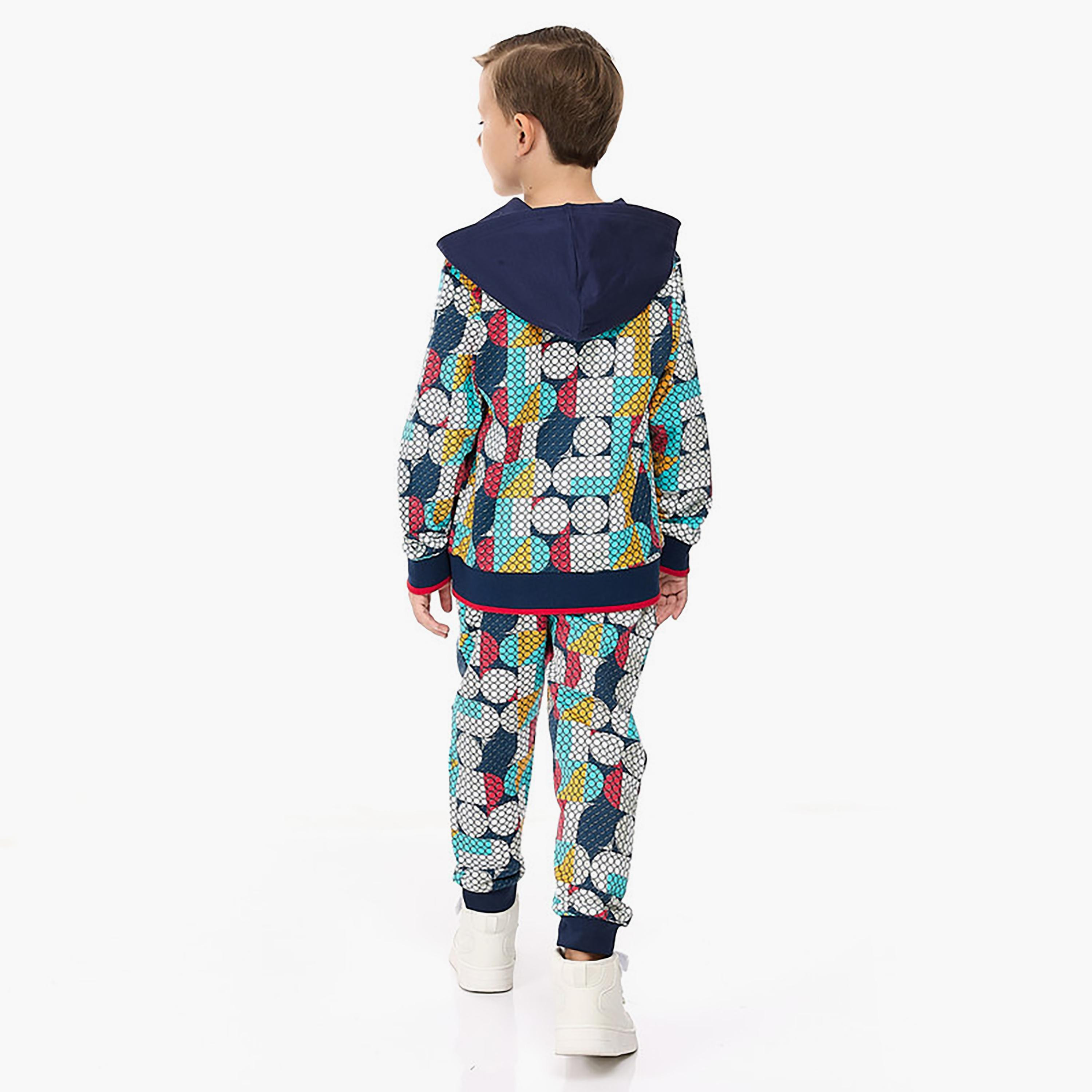 Victor and Jane 2-Piece Printed Long Sleeves Hoodie with Joggers-baby-boys-clothing-winterwear-setsandcoords-image-3