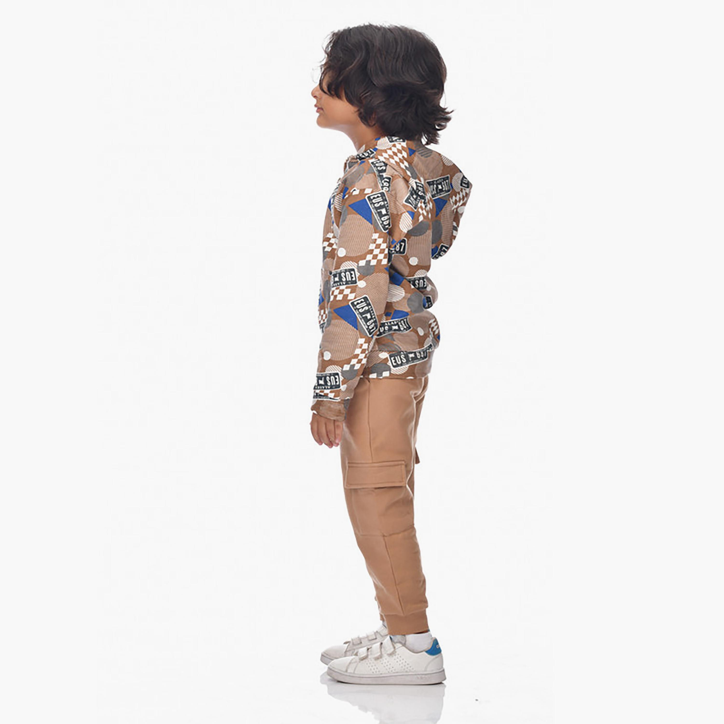 Victor and Jane 2-Piece Printed Long Sleeves Hoodie with Joggers-baby-boys-clothing-winterwear-setsandcoords-image-4