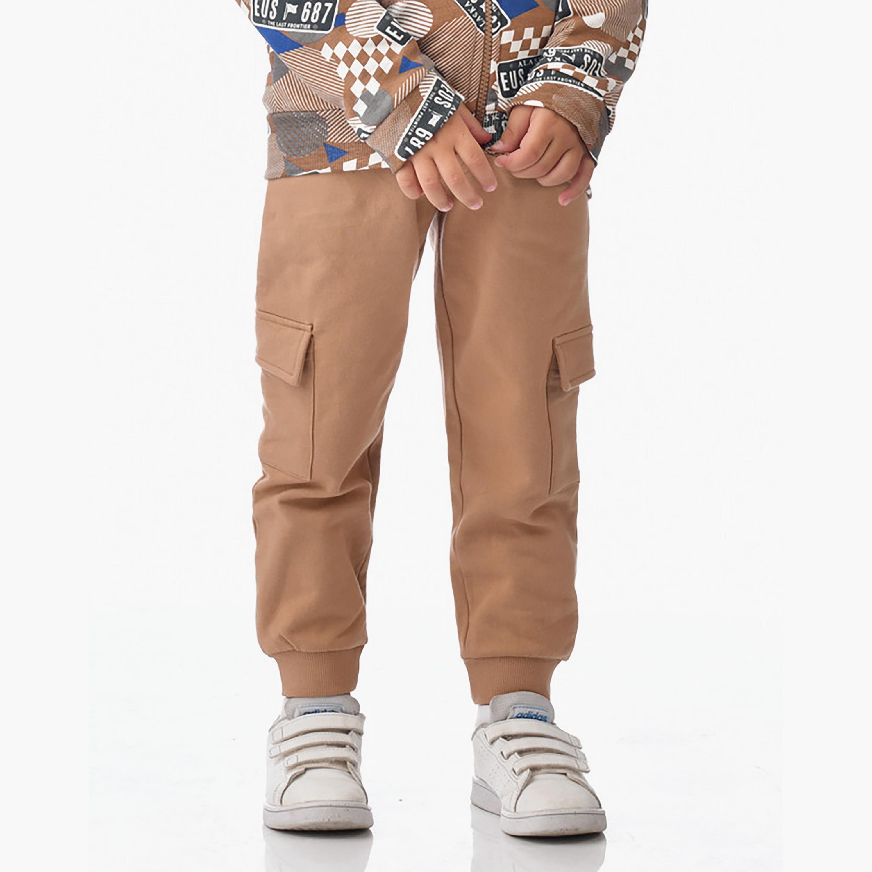 Victor and Jane 2-Piece Printed Long Sleeves Hoodie with Joggers-baby-boys-clothing-winterwear-setsandcoords-image-5