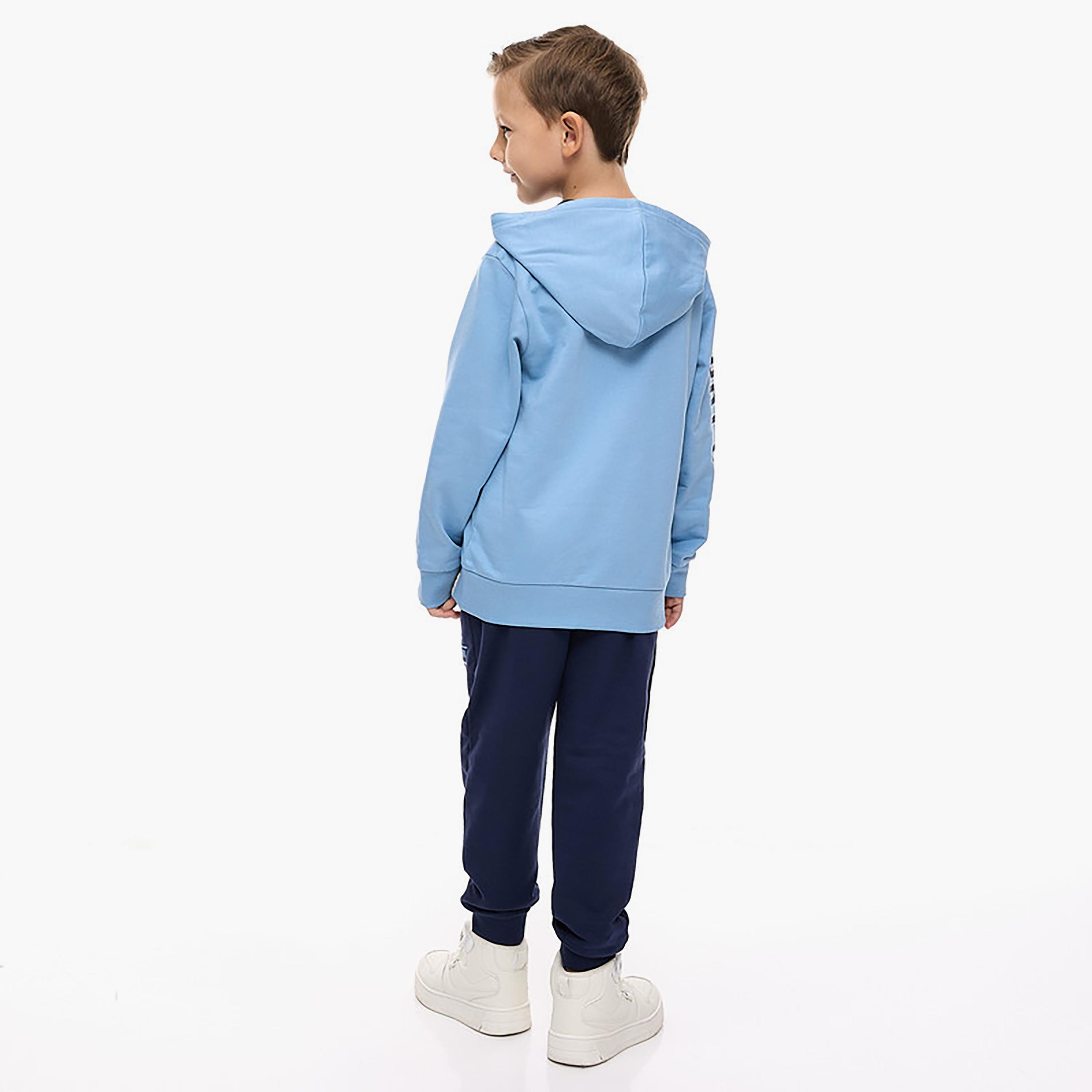 Victor and Jane 2-Piece Printed Long Sleeves Hoodie with Joggers-boys-clothing-setsandcoords-image-3