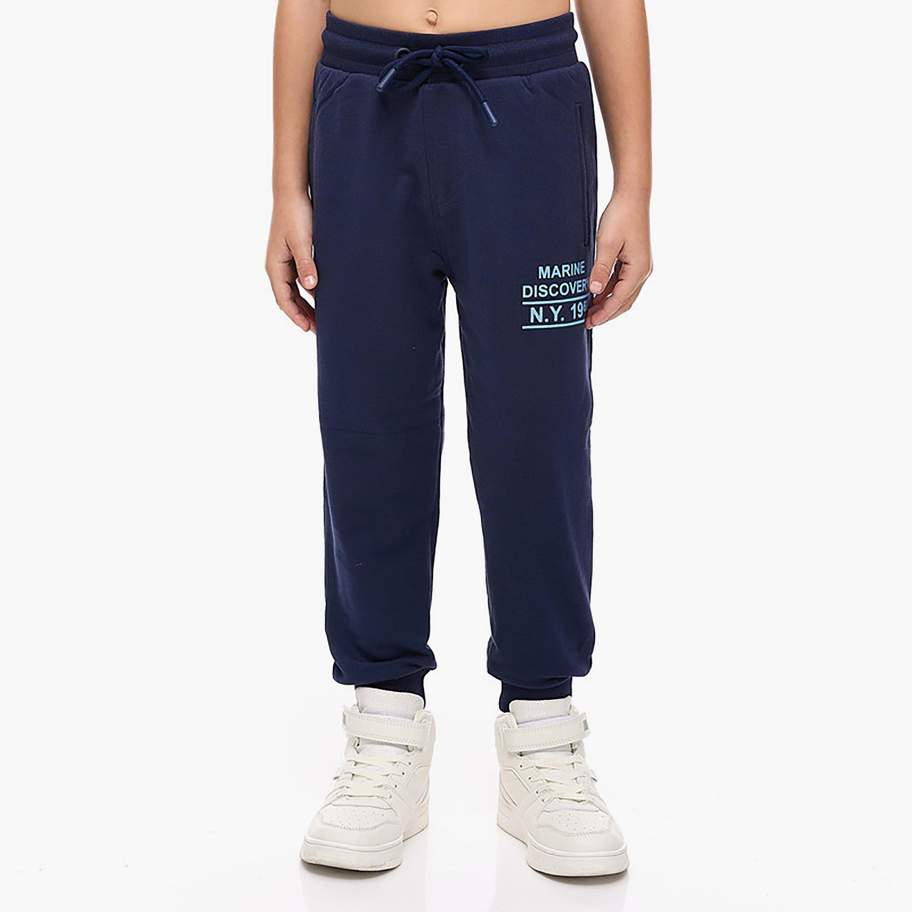 Victor and Jane 2-Piece Printed Long Sleeves Hoodie with Joggers-boys-clothing-setsandcoords-image-6
