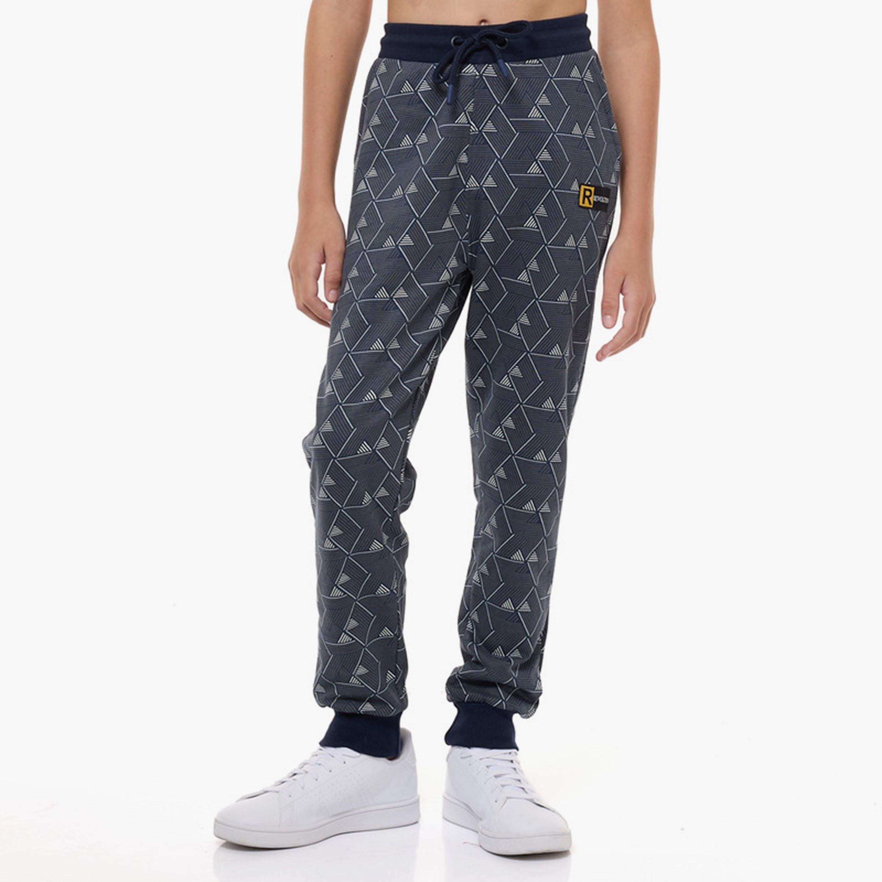 Victor and Jane 2-Piece Printed Long Sleeves Hoodie with Joggers-boys-clothing-setsandcoords-image-5