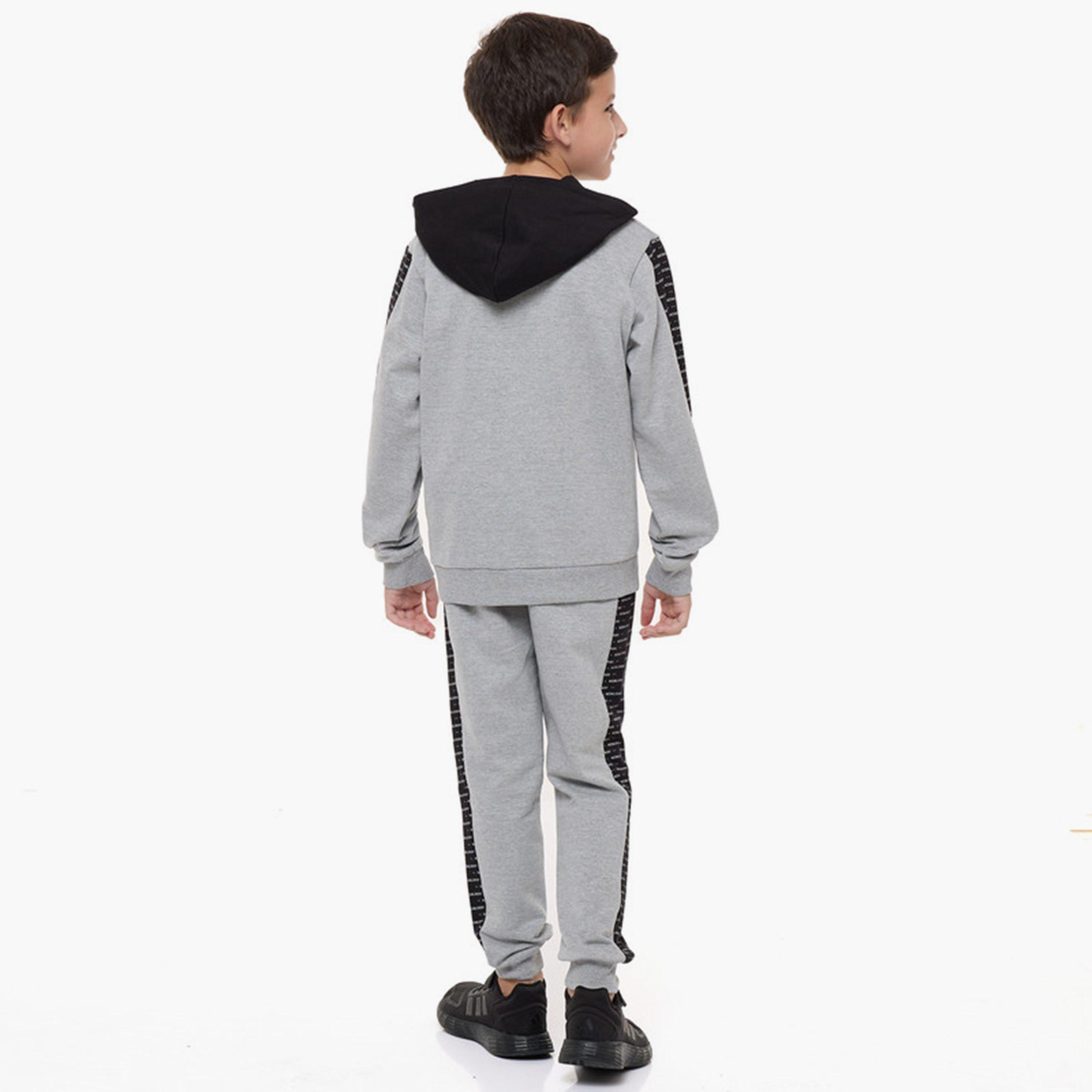 Victor and Jane 2-Piece Printed Long Sleeves Jacket with Joggers-baby-boys-clothing-winterwear-setsandcoords-image-3