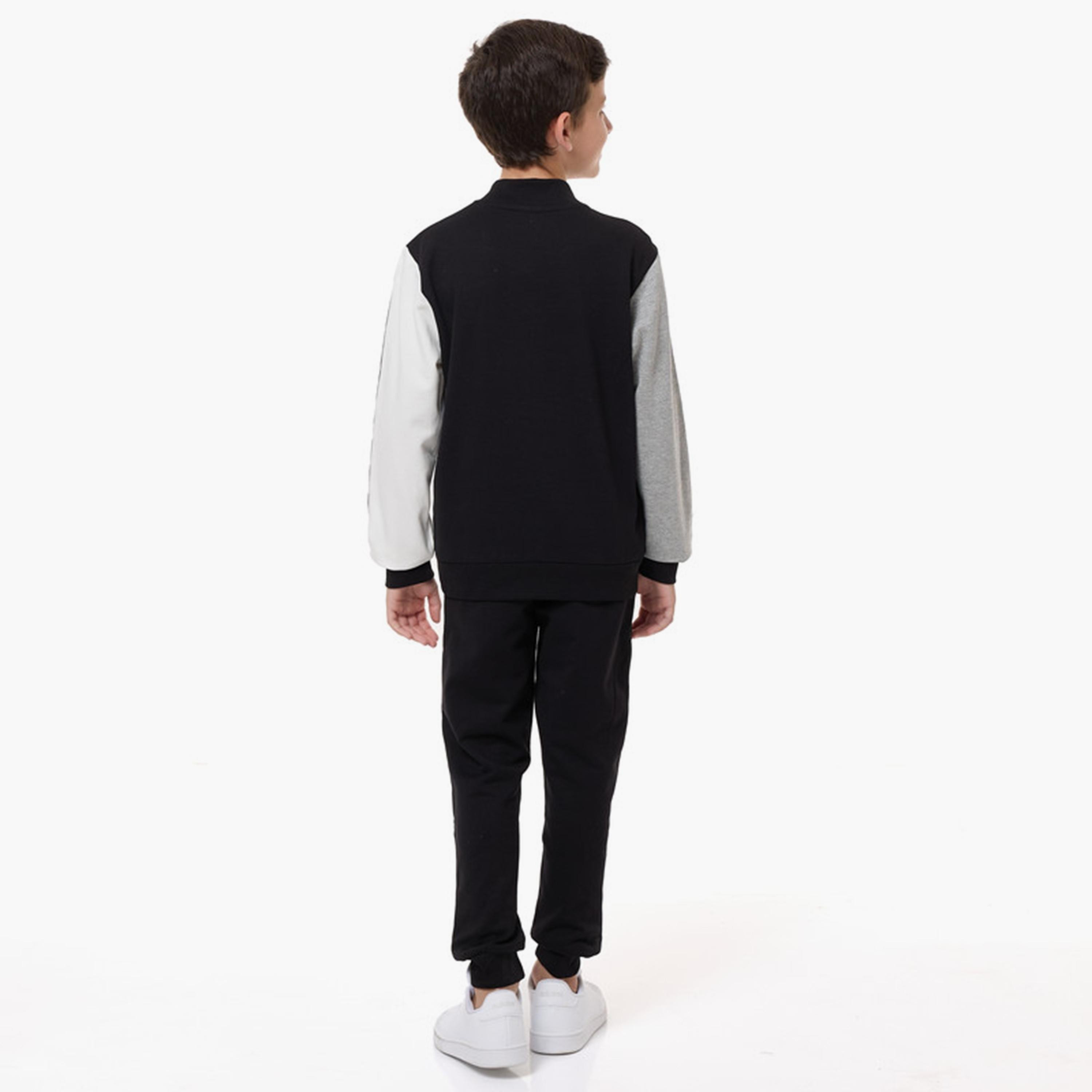 Victor and Jane 2-Piece Printed Long Sleeves Jacket with Joggers-baby-boys-clothing-winterwear-setsandcoords-image-3