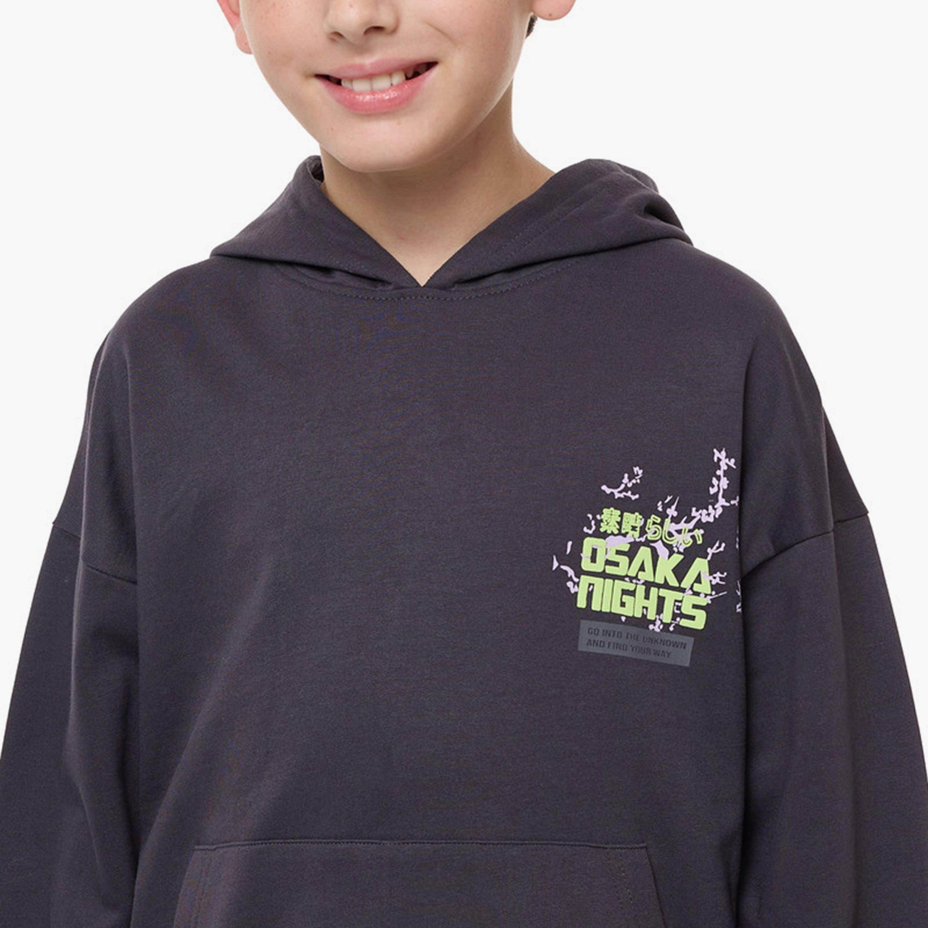 هودي بأكمام طويلة مطبوع من فيكتور اند جين-boys-clothing-sweatshirts-image-3