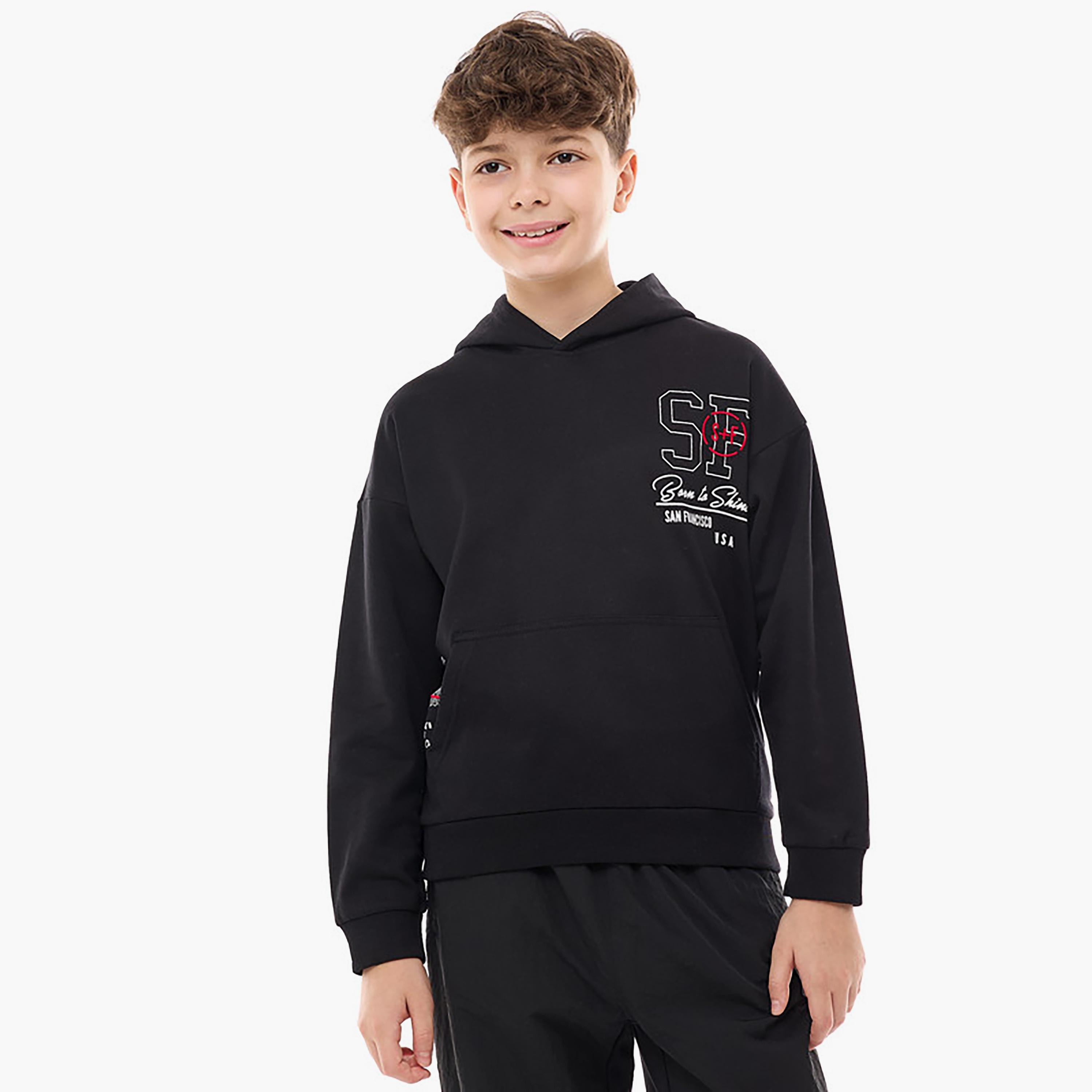 Victor and Jane Printed Long Sleeves Hoodie-boys-clothing-winterwear-sweatshirts-image-1