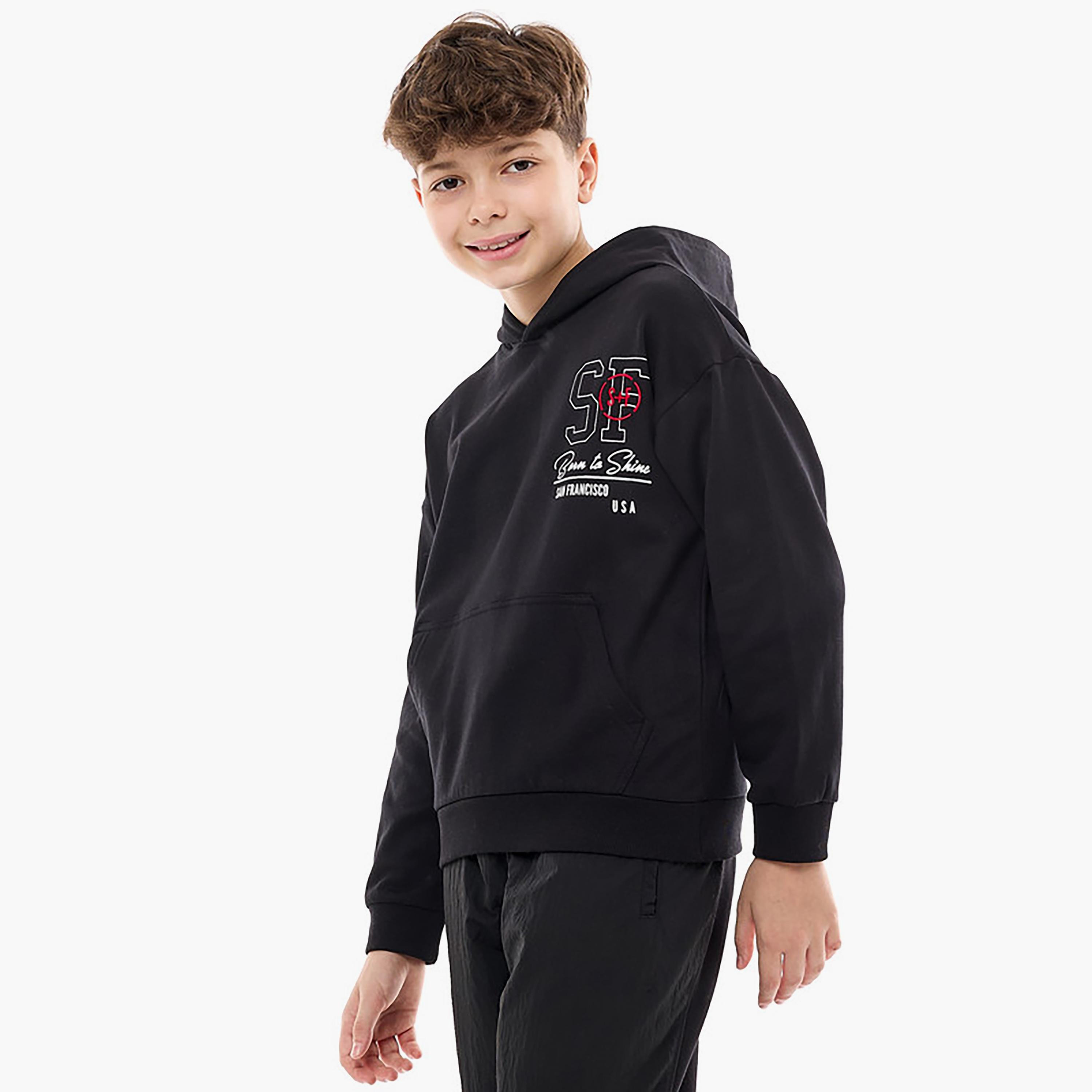 Victor and Jane Printed Long Sleeves Hoodie-boys-clothing-winterwear-sweatshirts-image-2