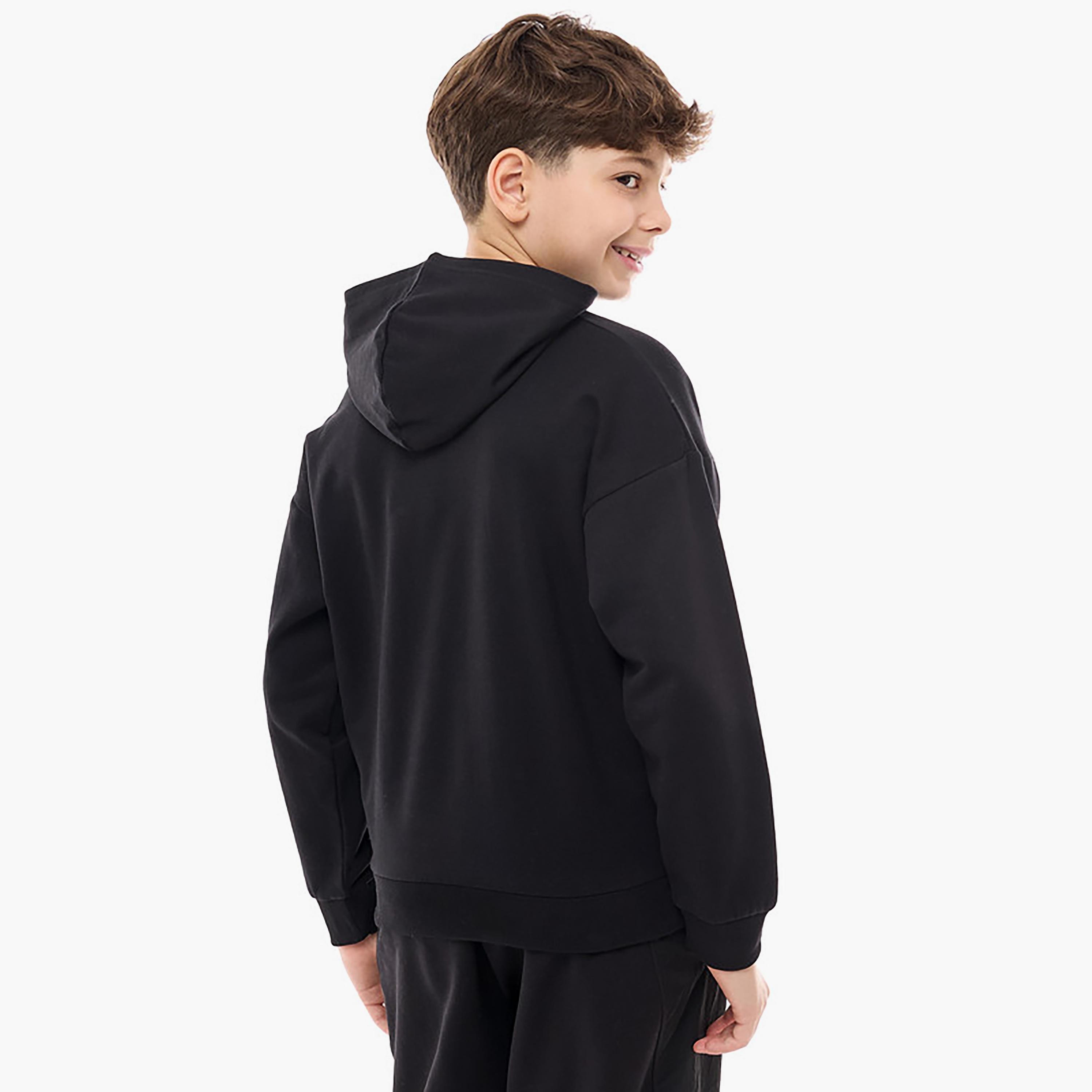 Victor and Jane Printed Long Sleeves Hoodie-boys-clothing-winterwear-sweatshirts-image-3