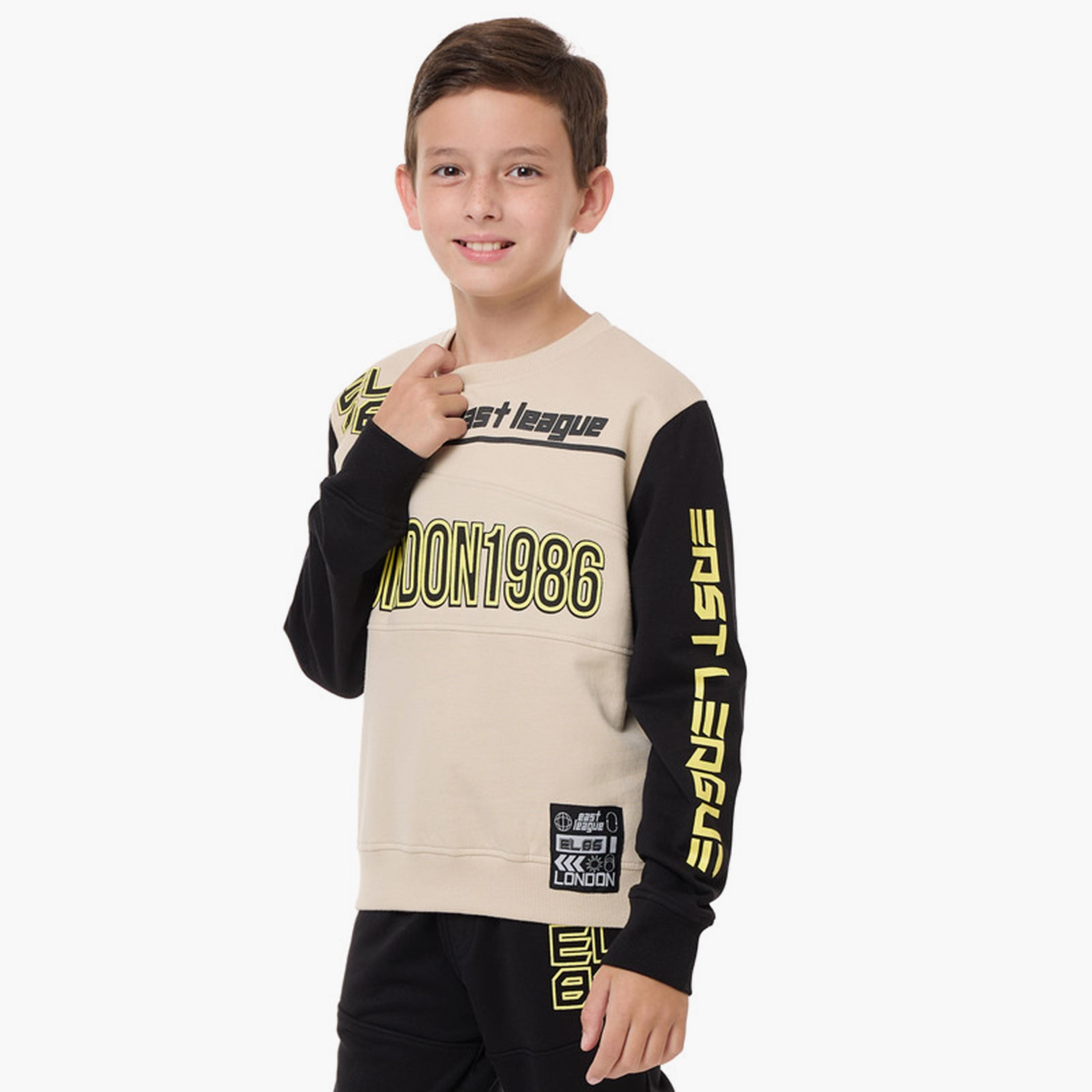 Victor and Jane 2-Piece Printed Long Sleeves Sweatshirt with Joggers-baby-boys-clothing-winterwear-setsandcoords-image-4
