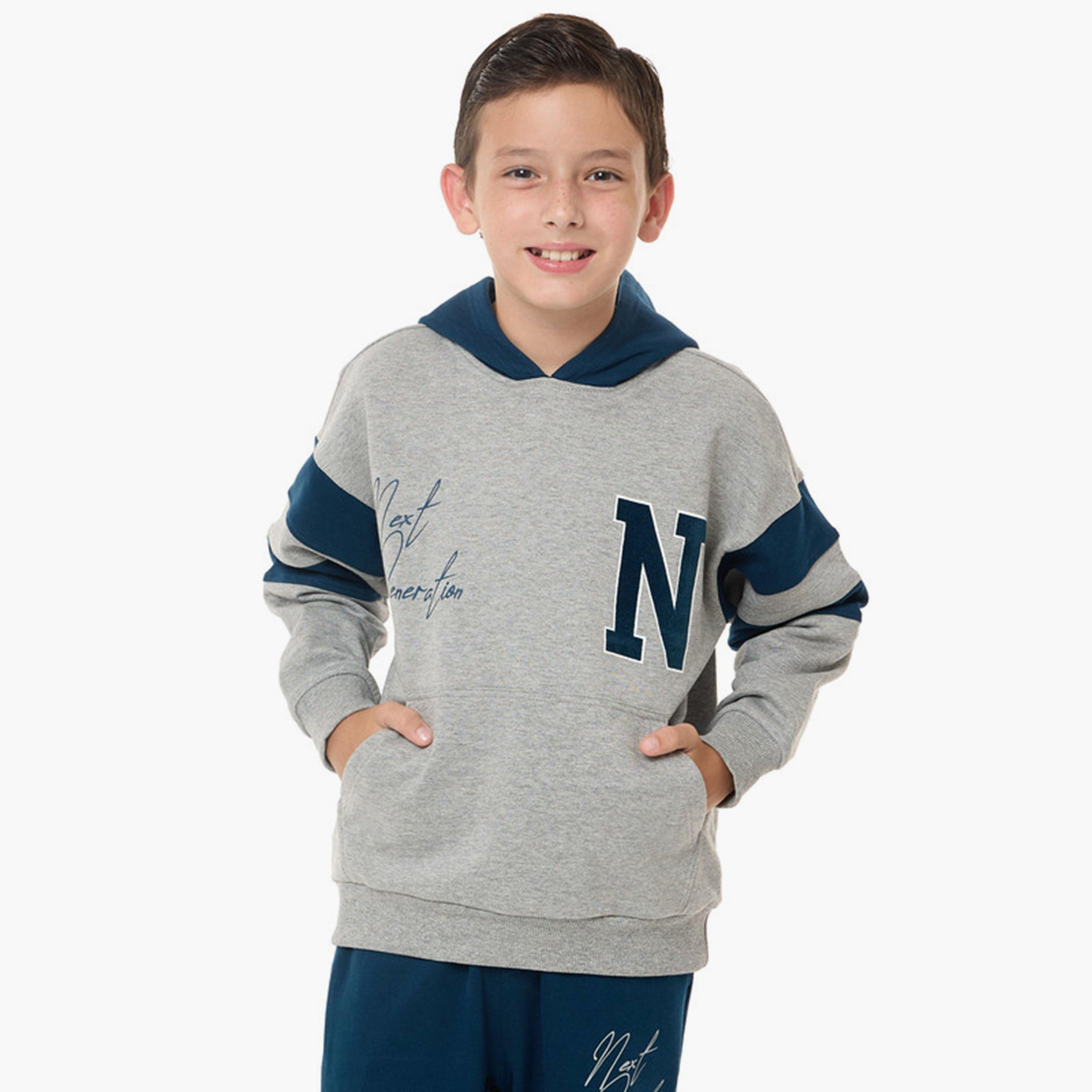 Victor and Jane 2-Piece Printed Long Sleeves Hoodie with Joggers-baby-boys-clothing-winterwear-setsandcoords-image-4