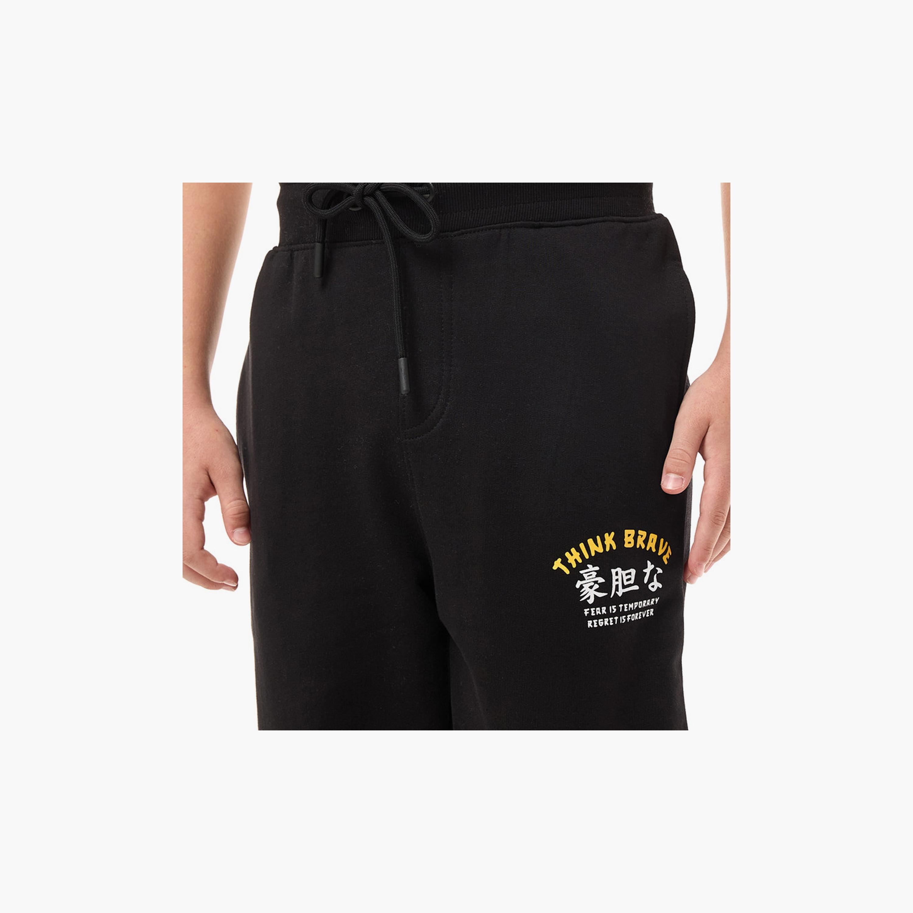 هودي بأكمام طويلة مطبوع مع بنطلون ركض قطعتين من فيكتور اند جين-boys-clothing-setsandcoords-image-6