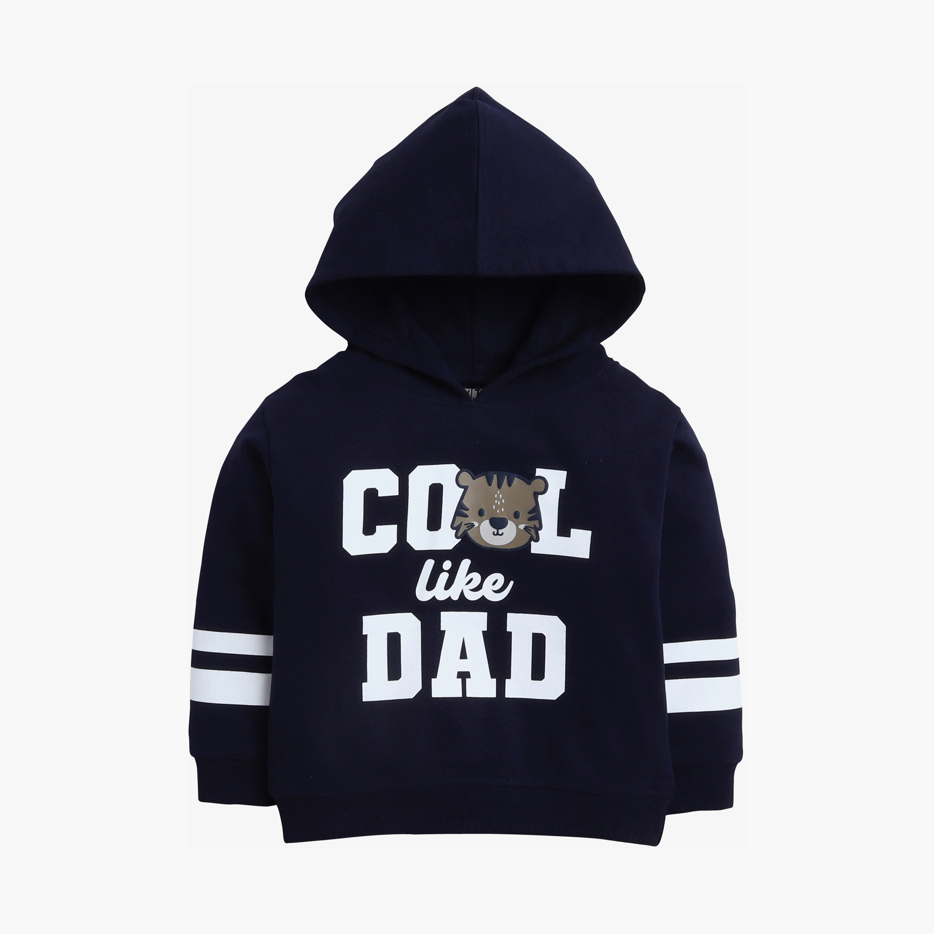 طقم من قطعتين هودي وبنطلون رياضي بطبعة كول لايك داد من فيكتور اند جين-boys-clothing-setsandcoords-image-3