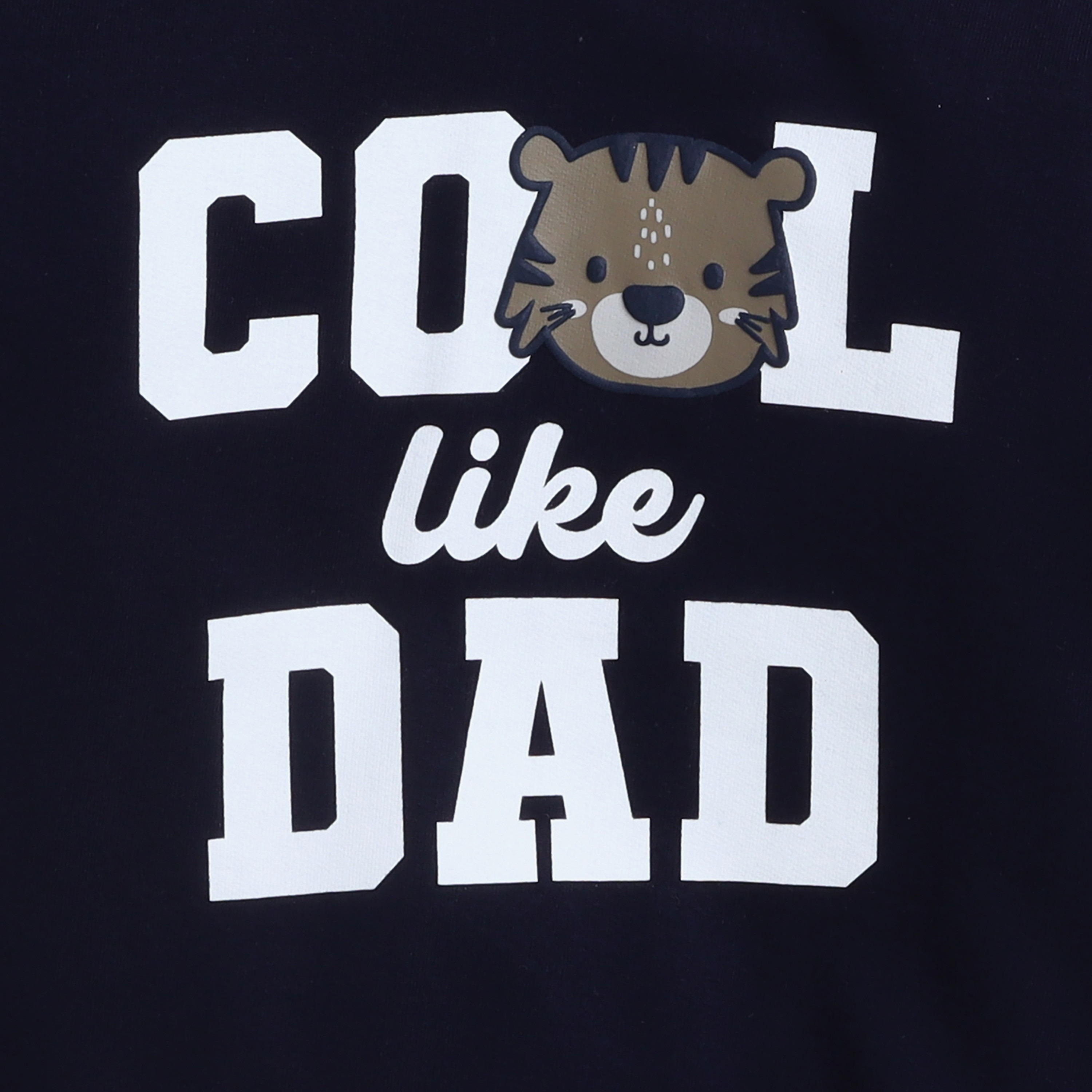طقم من قطعتين هودي وبنطلون رياضي بطبعة كول لايك داد من فيكتور اند جين-boys-clothing-setsandcoords-image-5