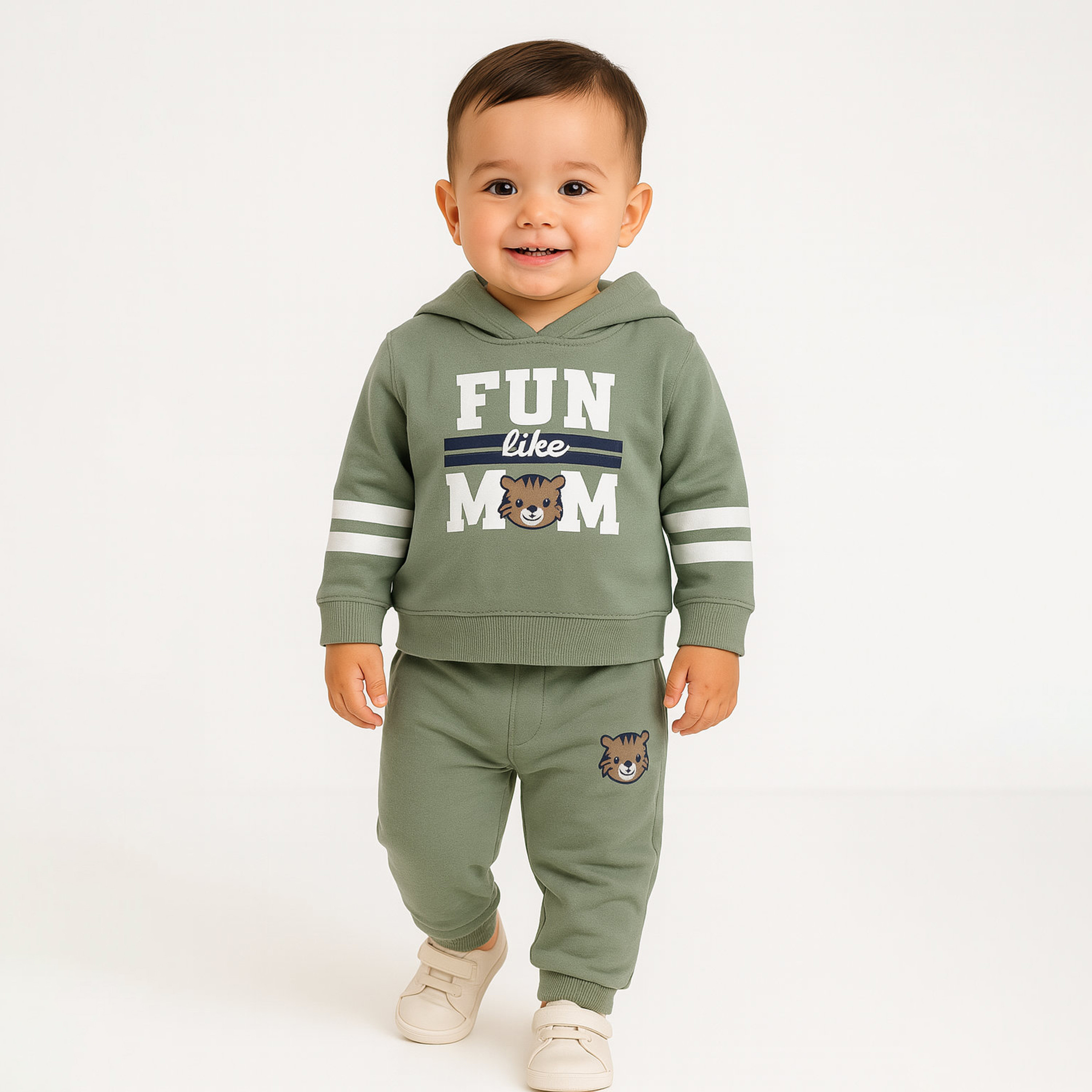 Victor and Jane 2-Piece Fun Like Mom Printed Hoodie & Jogger Sets-baby-boys-clothing-winterwear-setsandcoords-image-1