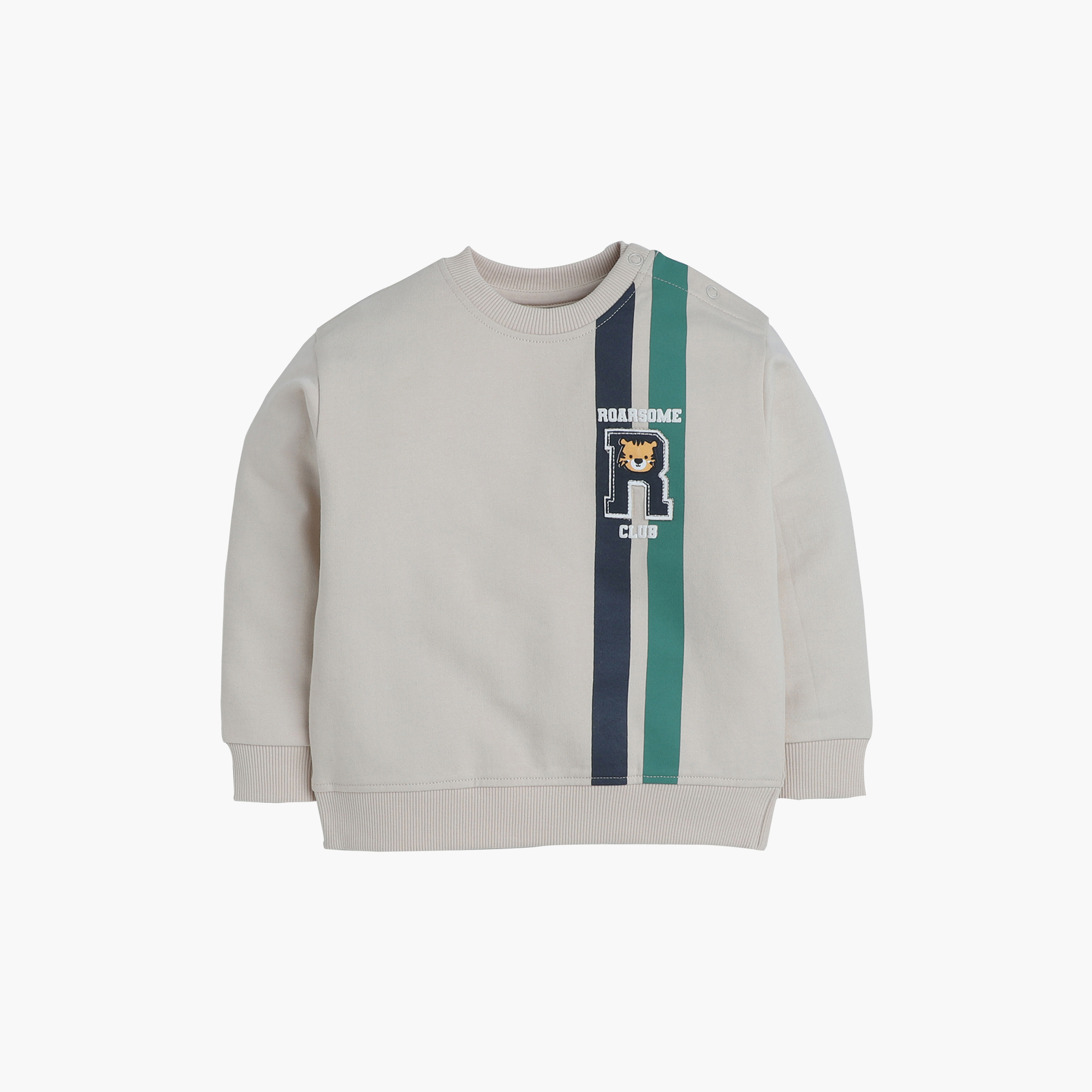 Victor and Jane 2-Piece Roarsome Club Printed Sweatshirt & Jogger Sets-boys-clothing-setsandcoords-image-3