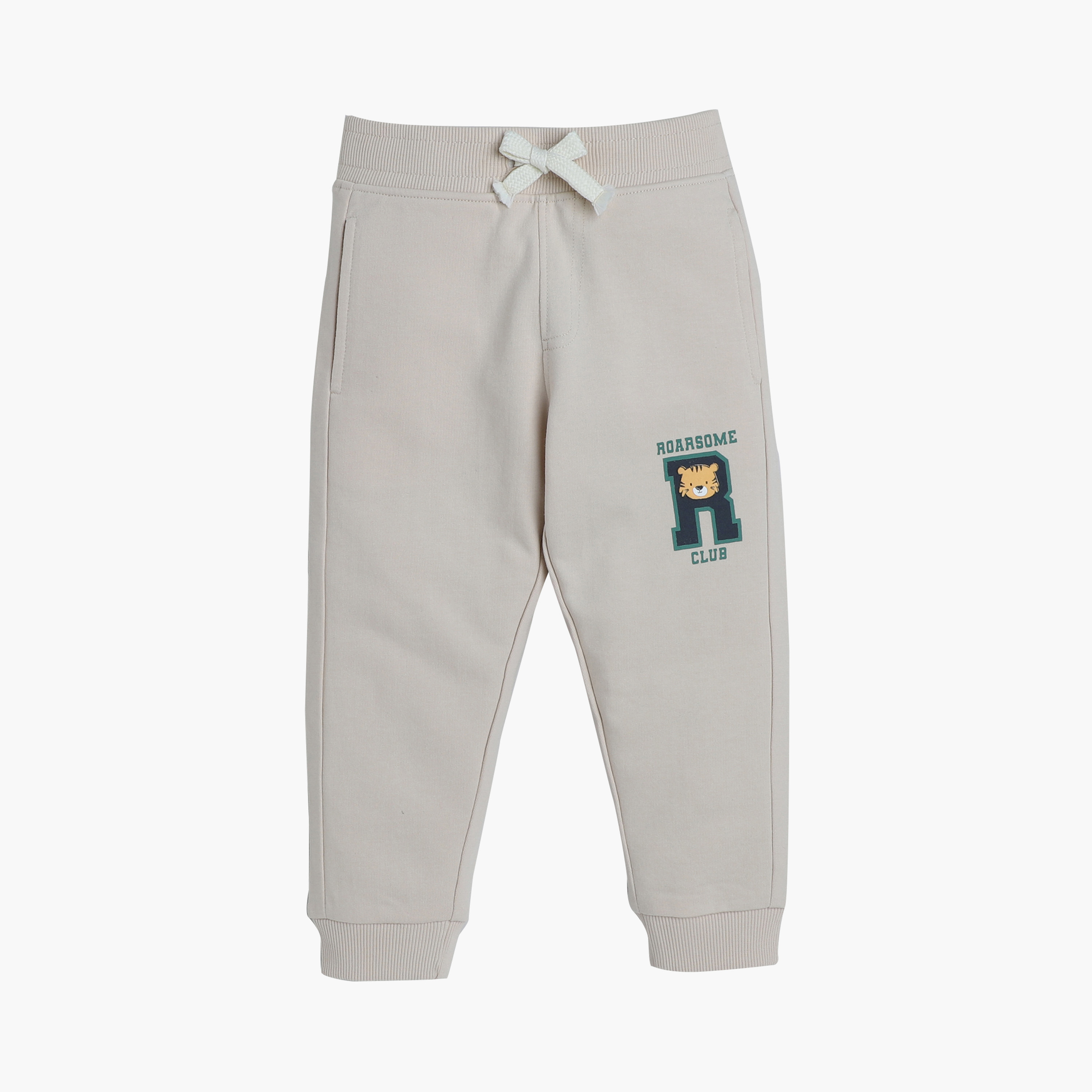 Victor and Jane 2-Piece Roarsome Club Printed Sweatshirt & Jogger Sets-boys-clothing-setsandcoords-image-4