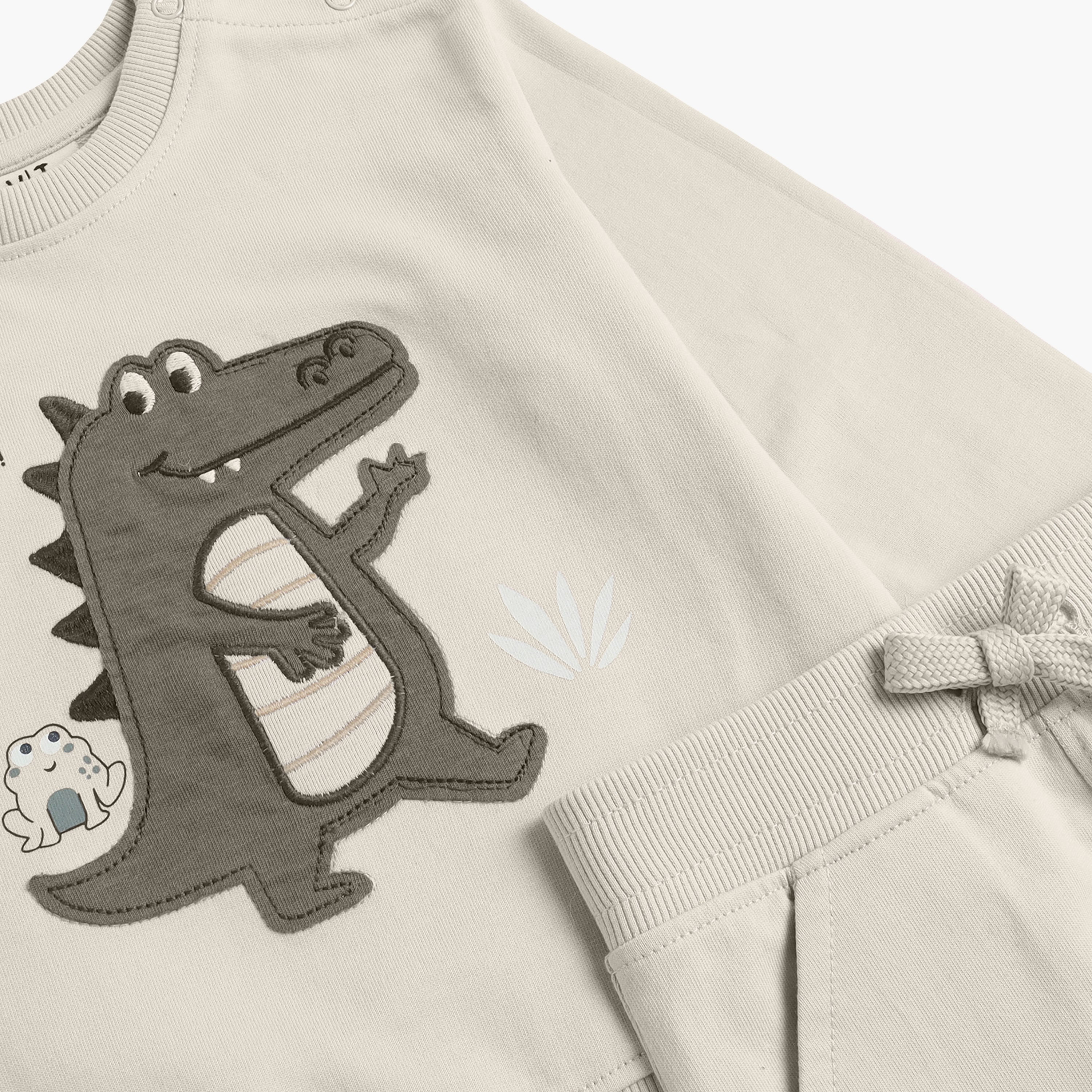 Victor and Jane 2-Piece Lets Go Outside Printed Sweatshirt & Jogger Sets-baby-boys-clothing-winterwear-setsandcoords-image-5