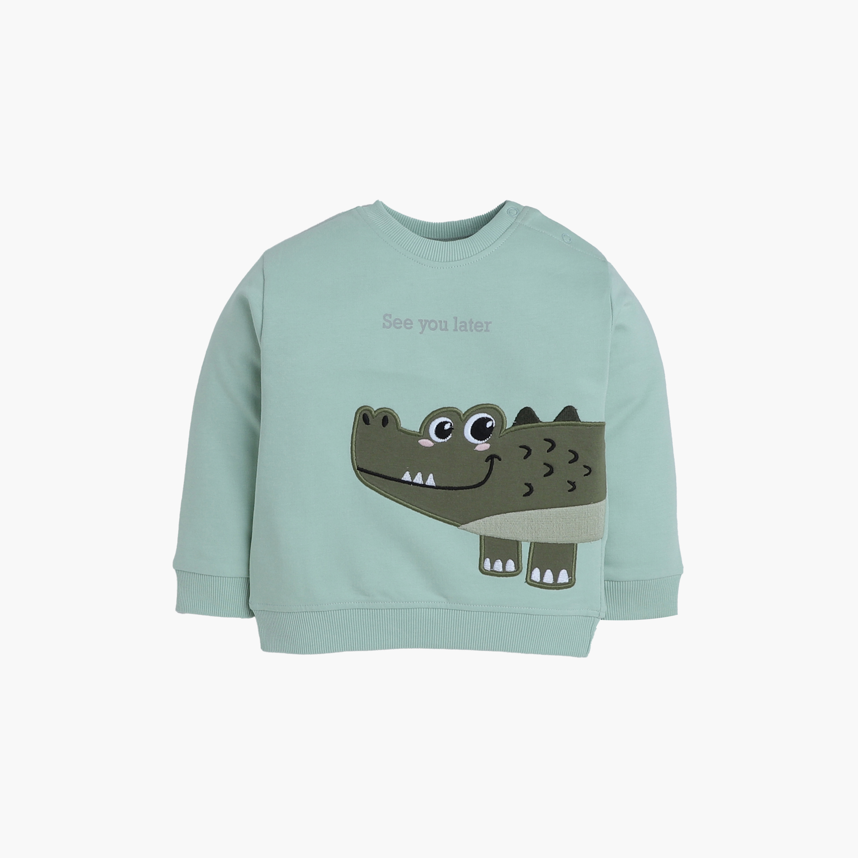 طقم من قطعتين سويت شيرت وبنطلون رياضي بطبعة سي يو ليتر من فيكتور اند جين-boys-clothing-setsandcoords-image-3