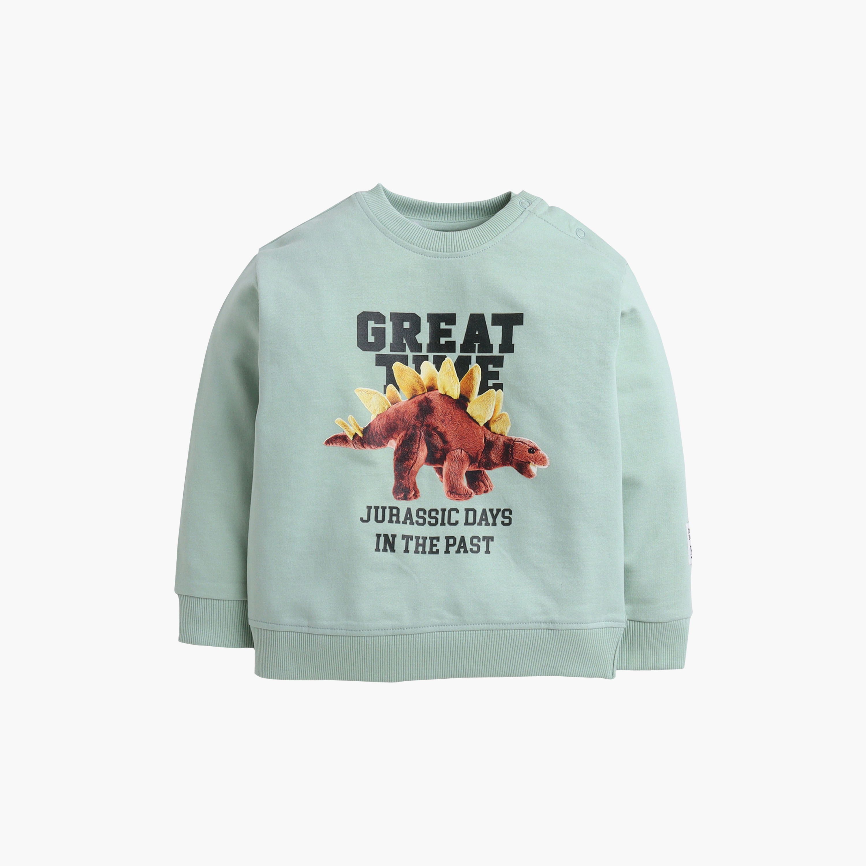 Victor and Jane 2-Piece Jurassic Days Printed Sweatshirt & Jogger Sets-baby-boys-clothing-winterwear-setsandcoords-image-3