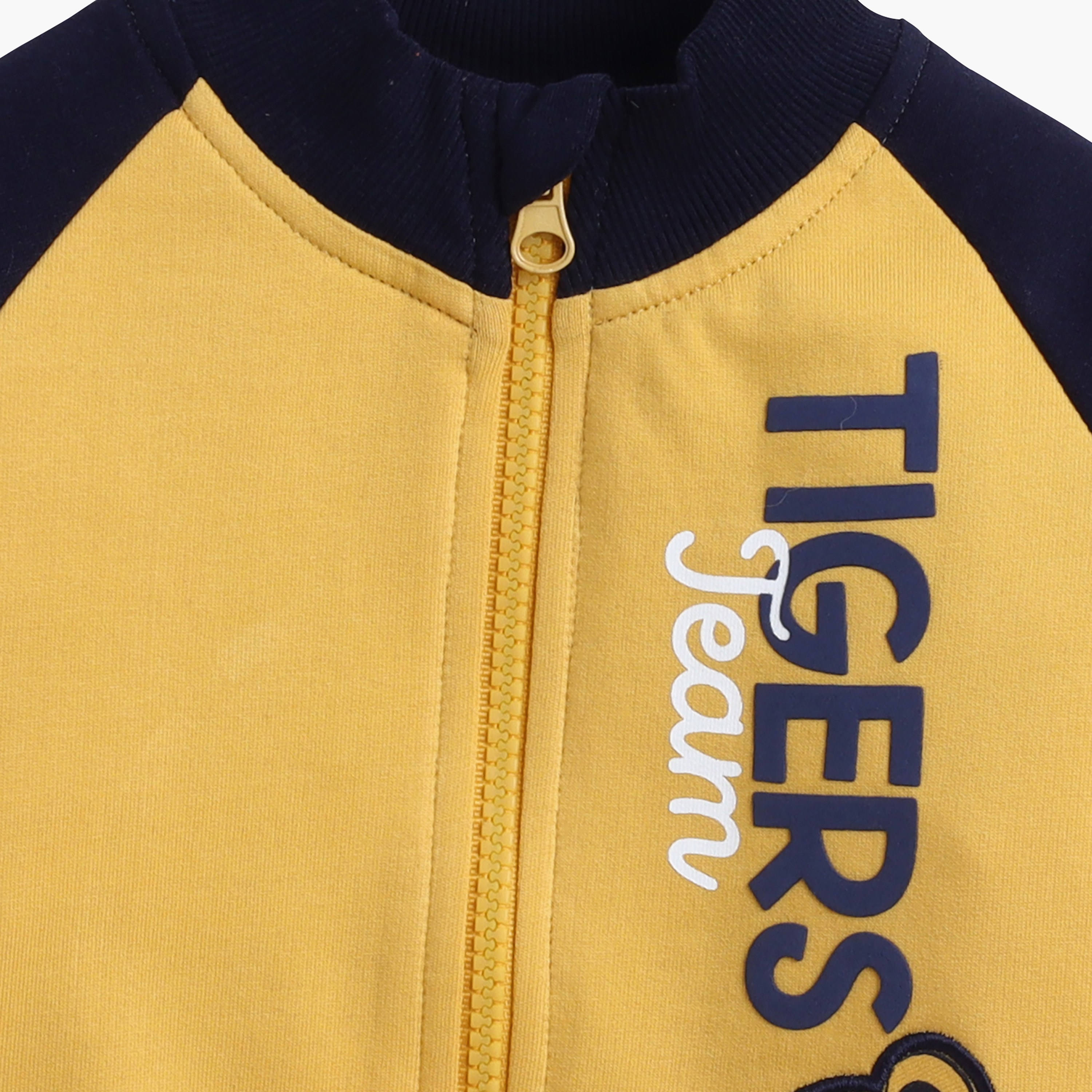 Victor and Jane 3-Piece Infant Tigers Team Printed Jacket, Jogger & Top Sets-baby-boys-clothing-winterwear-setsandcoords-image-6