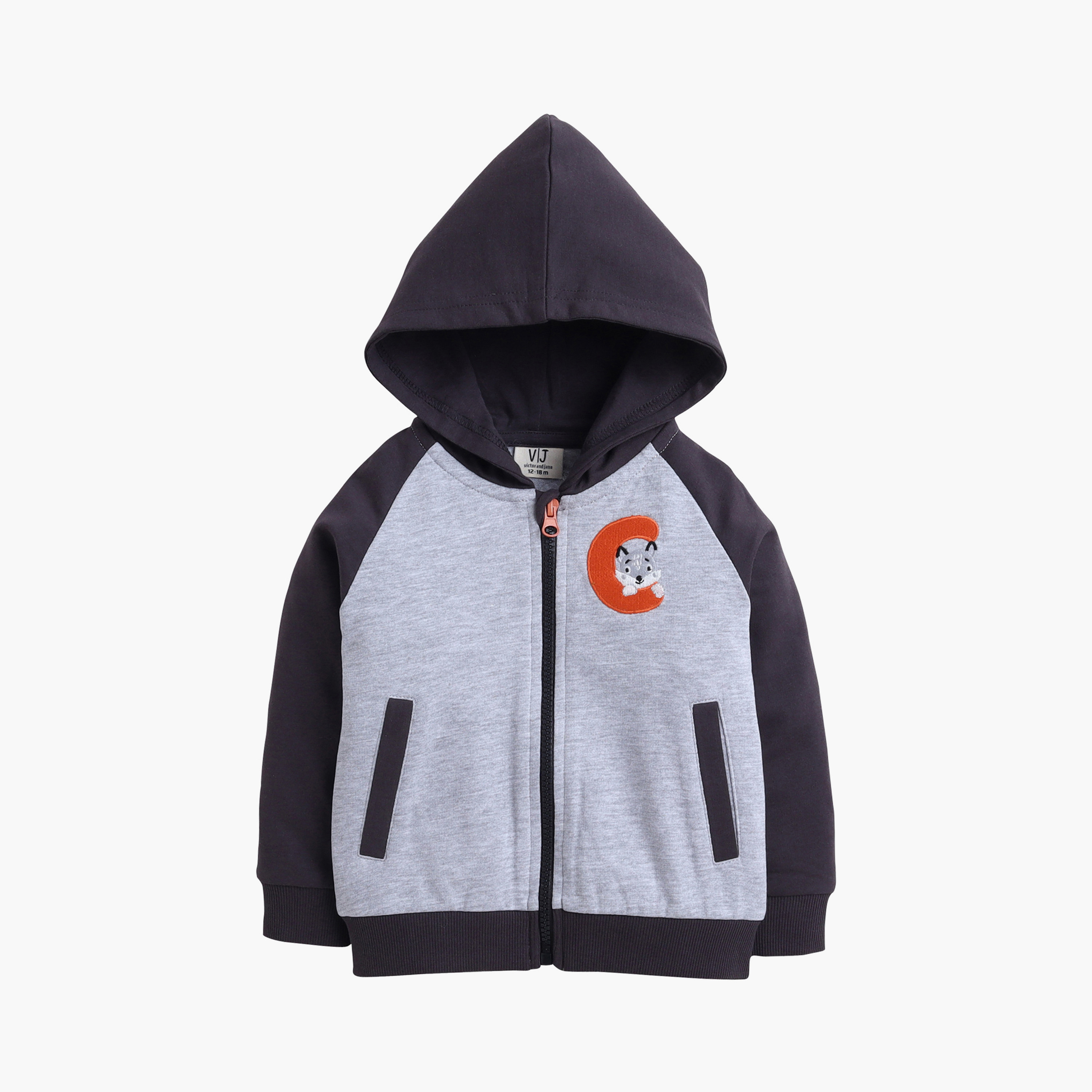 Victor and Jane 3-Piece Time for Winter Printed Hoodie, Jogger & top Sets-boys-clothing-setsandcoords-image-3