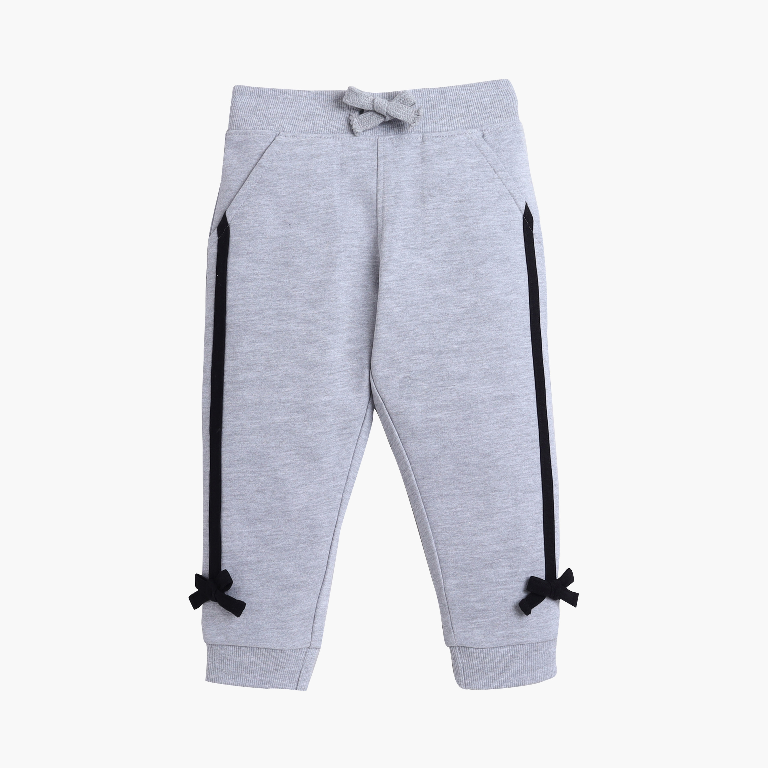 Victor and Jane 2-Piece Swan Embroidered Printed Sweatshirt & Jogger Sets-girls-clothing-winterwear-setsandcoords-image-4