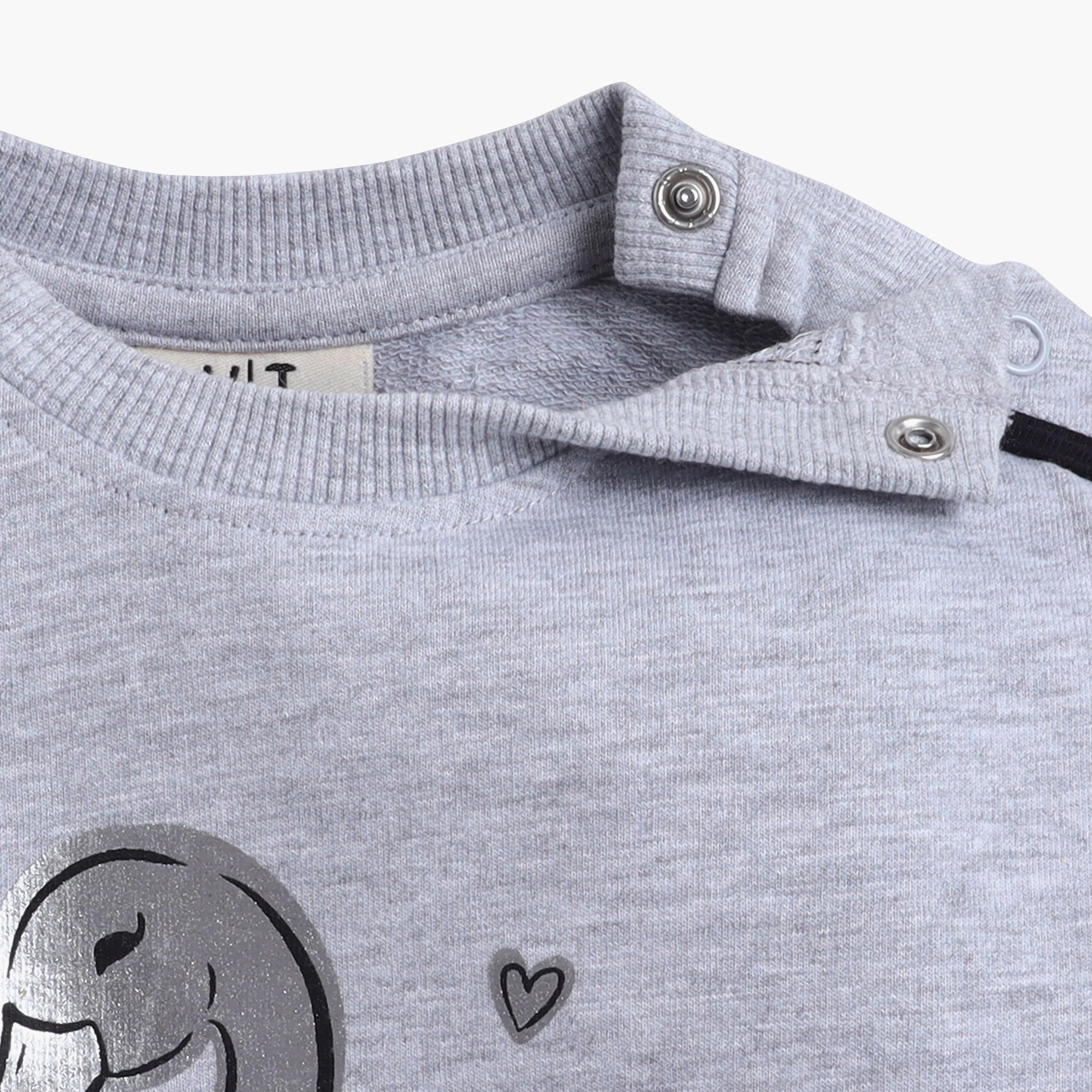 Victor and Jane 2-Piece Swan Embroidered Printed Sweatshirt & Jogger Sets-girls-clothing-winterwear-setsandcoords-image-6