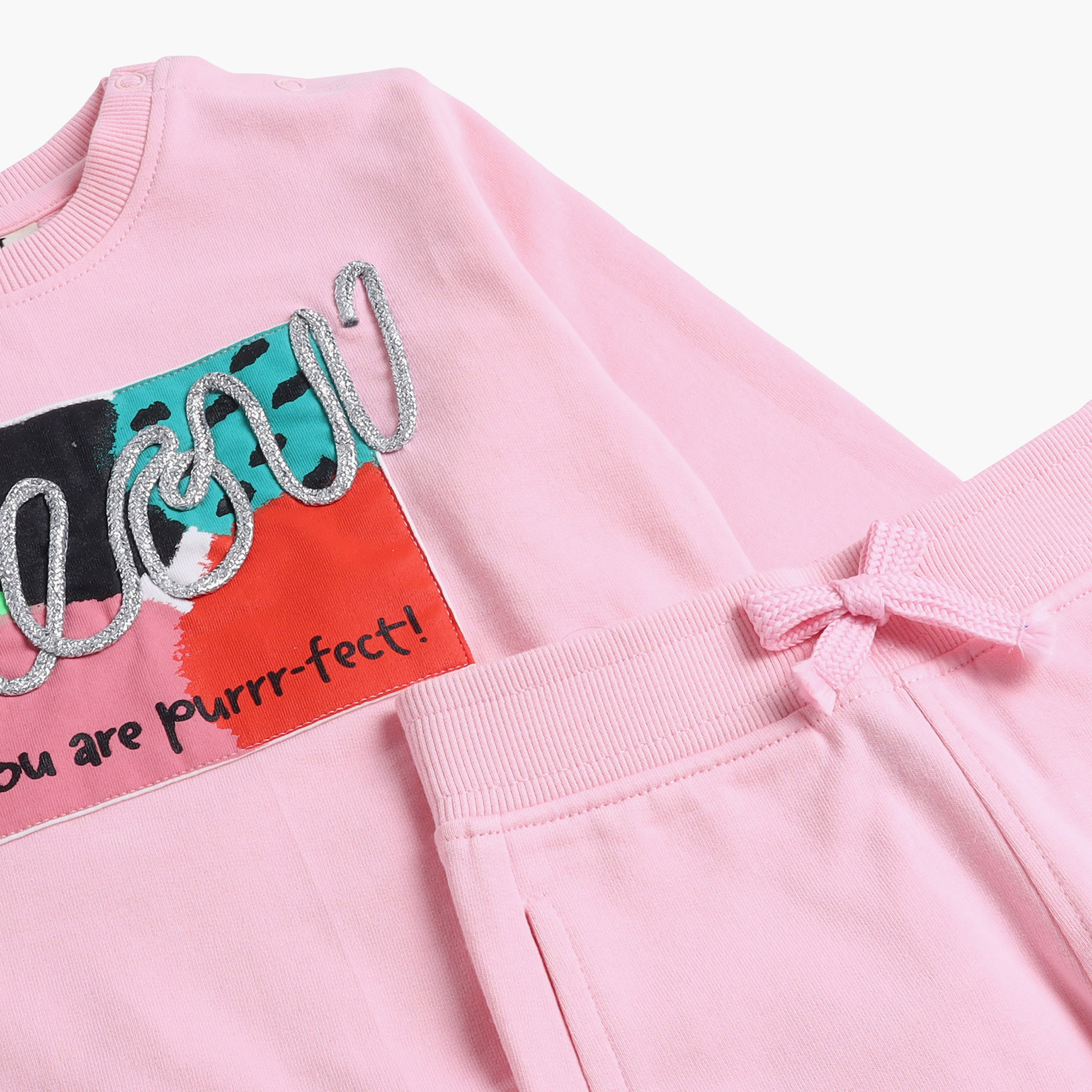 Victor and Jane 2-Piece Wild Graphic Printed Sweatshirt & Jogger Sets-girls-clothing-winterwear-setsandcoords-image-5
