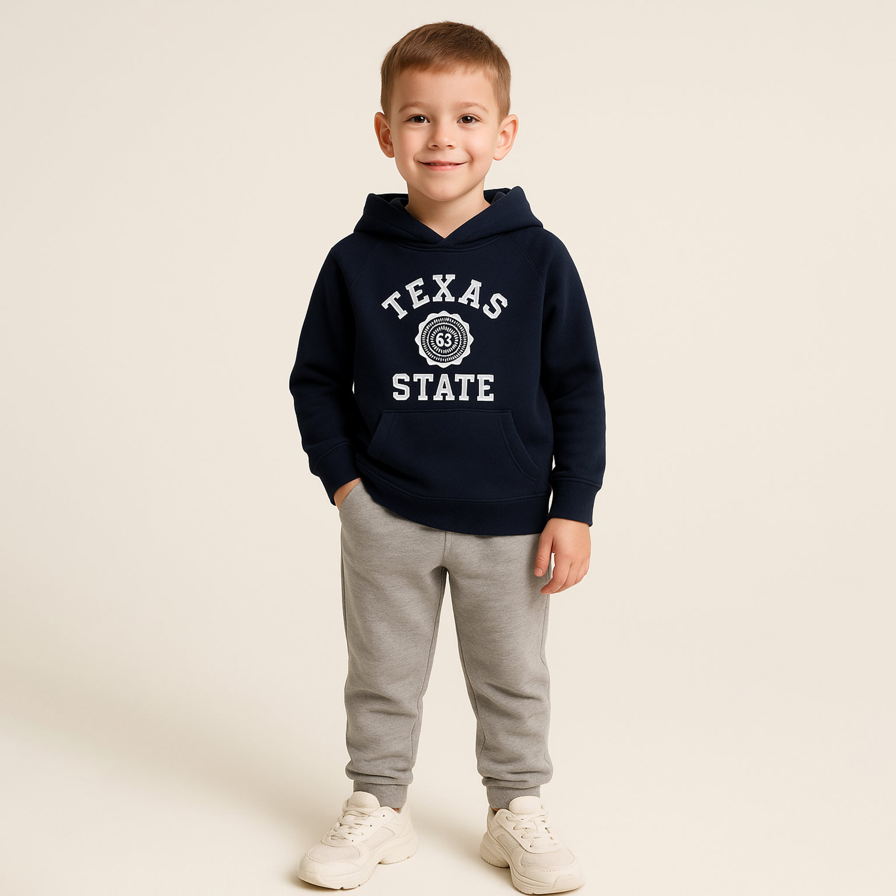 هودي بطبعة تكساس ستيت من فيكتور اند جين-boys-clothing-sweatshirts-image-1
