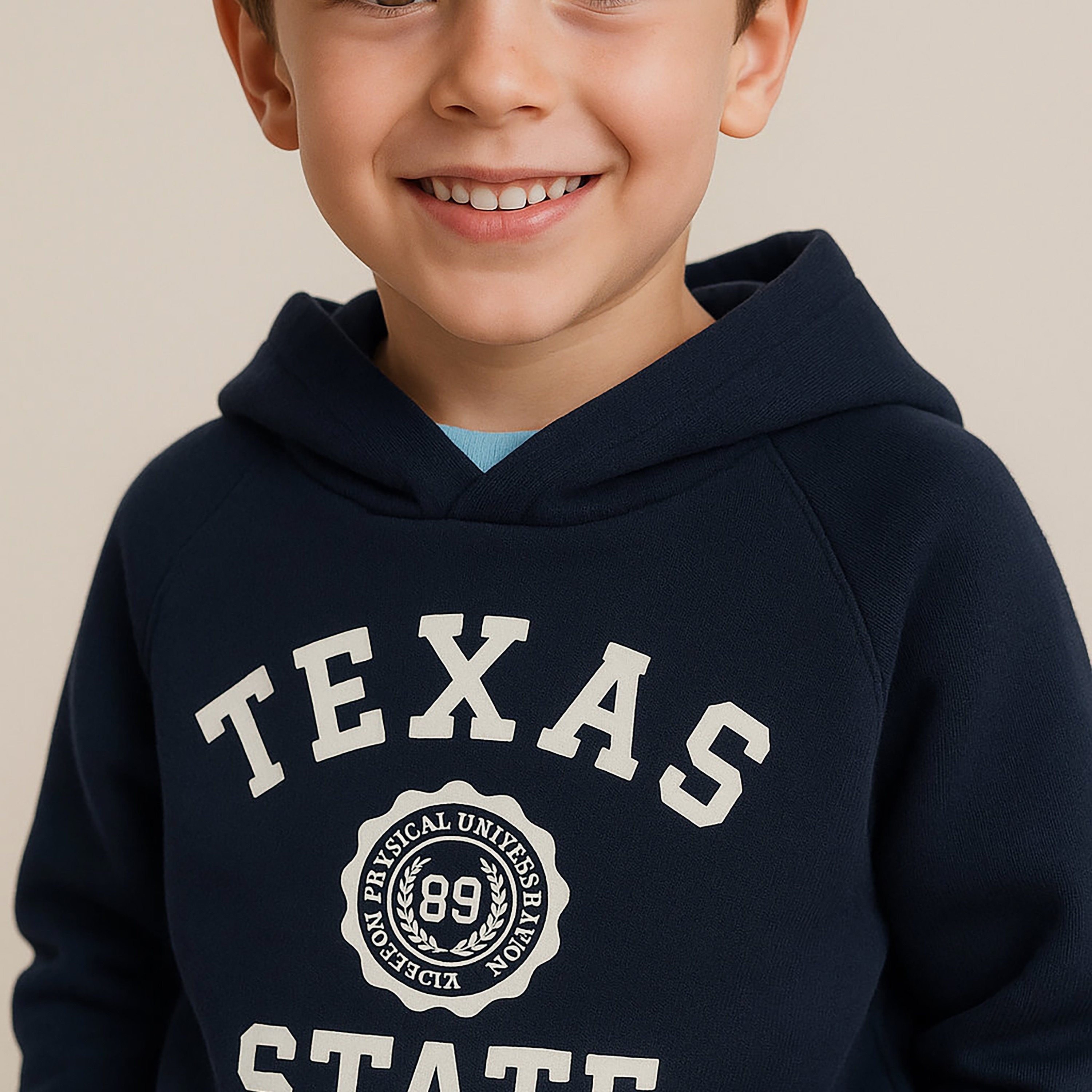 هودي بطبعة تكساس ستيت من فيكتور اند جين-boys-clothing-sweatshirts-image-2