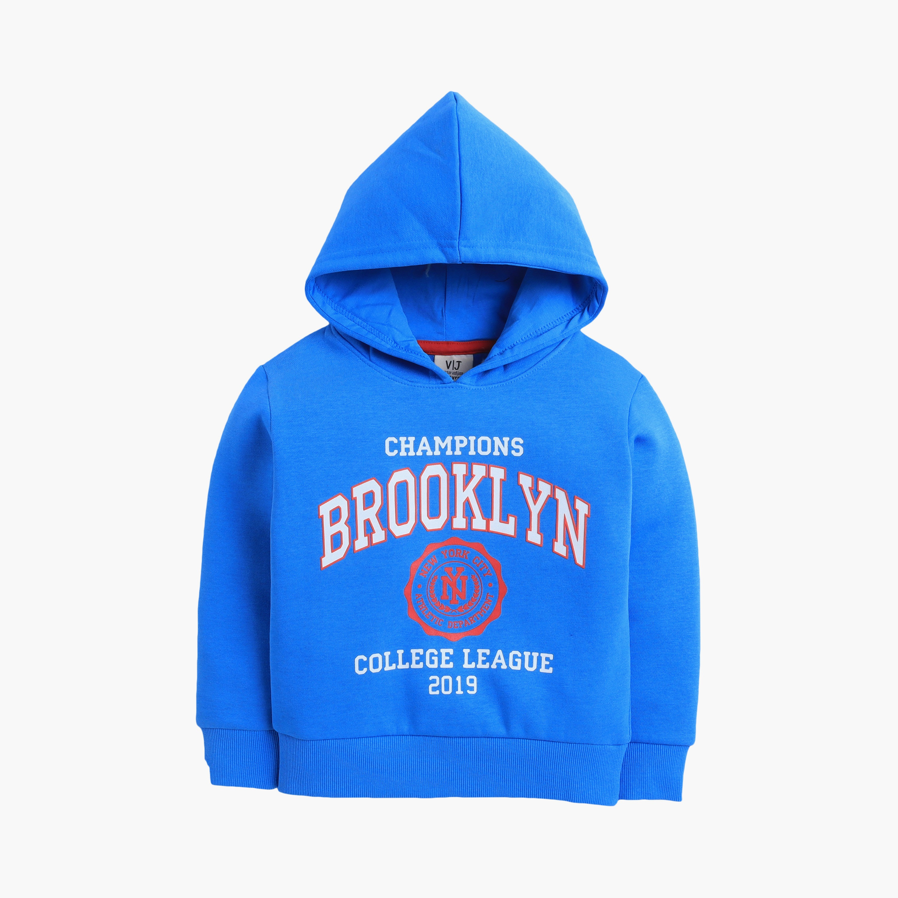 Victor and Jane Brooklyn College Printed Hoodie-boys-clothing-sweatshirts-image-3