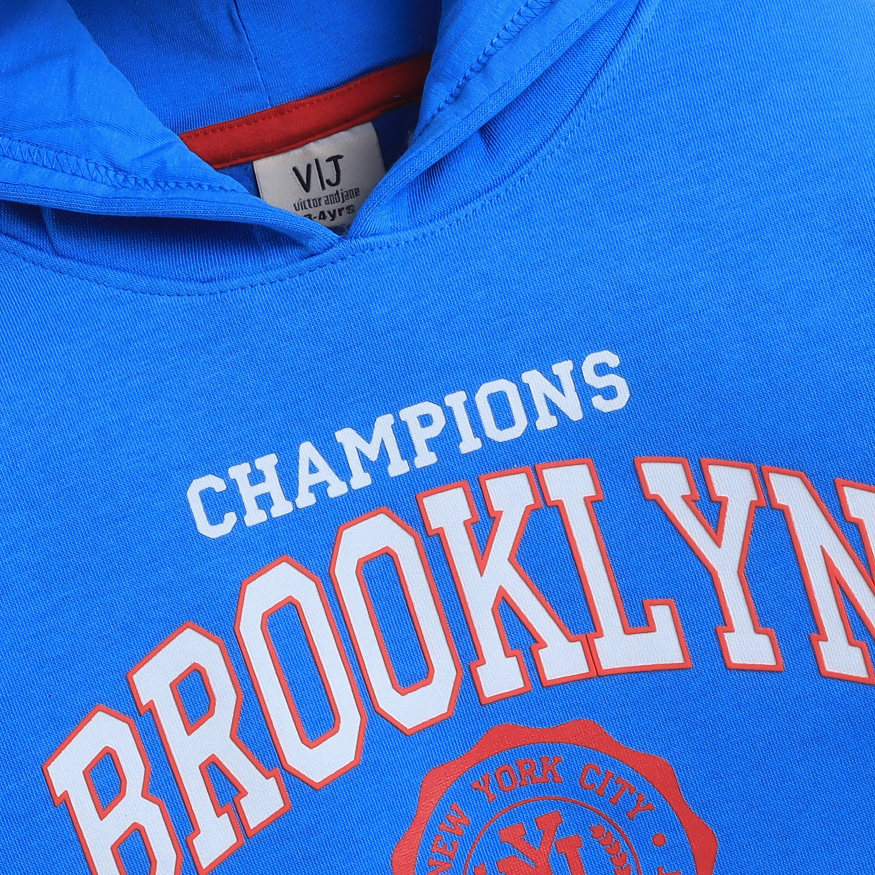 Victor and Jane Brooklyn College Printed Hoodie-boys-clothing-sweatshirts-image-5