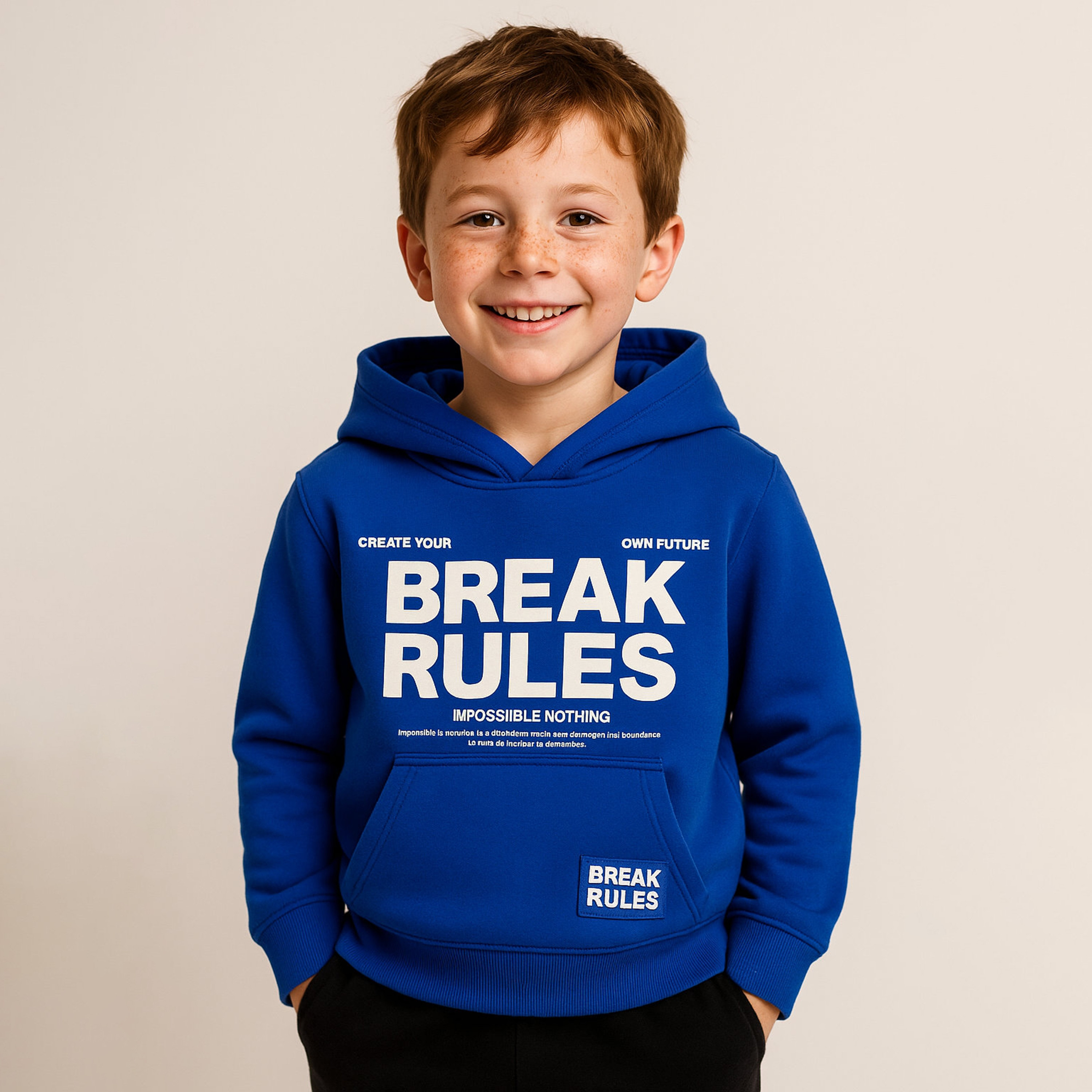 هودي بطبعة بريك رولز من فيكتور اند جين-boys-clothing-sweatshirts-image-1
