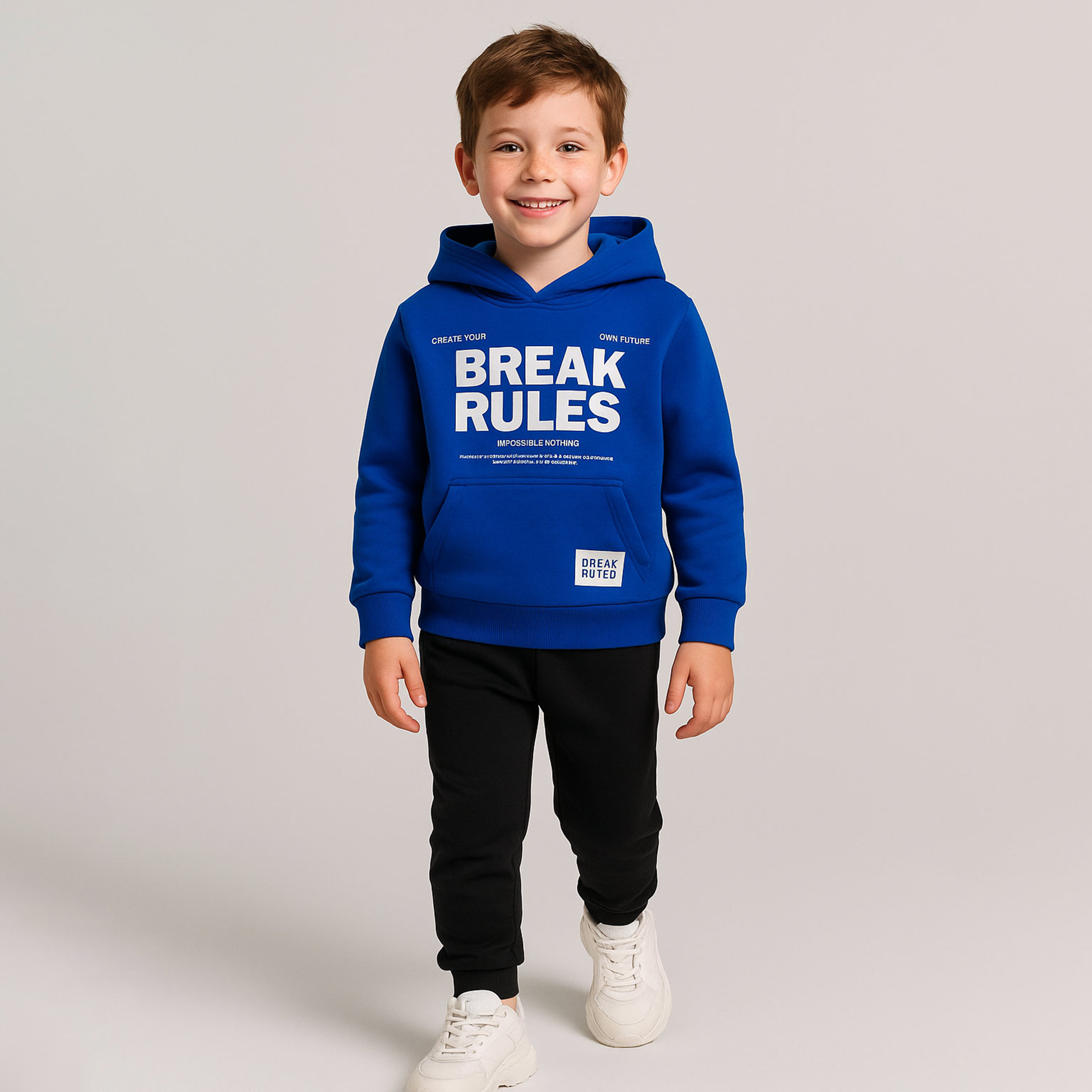 Victor and Jane Break Rules Printed Hoodie-boys-clothing-sweatshirts-image-2