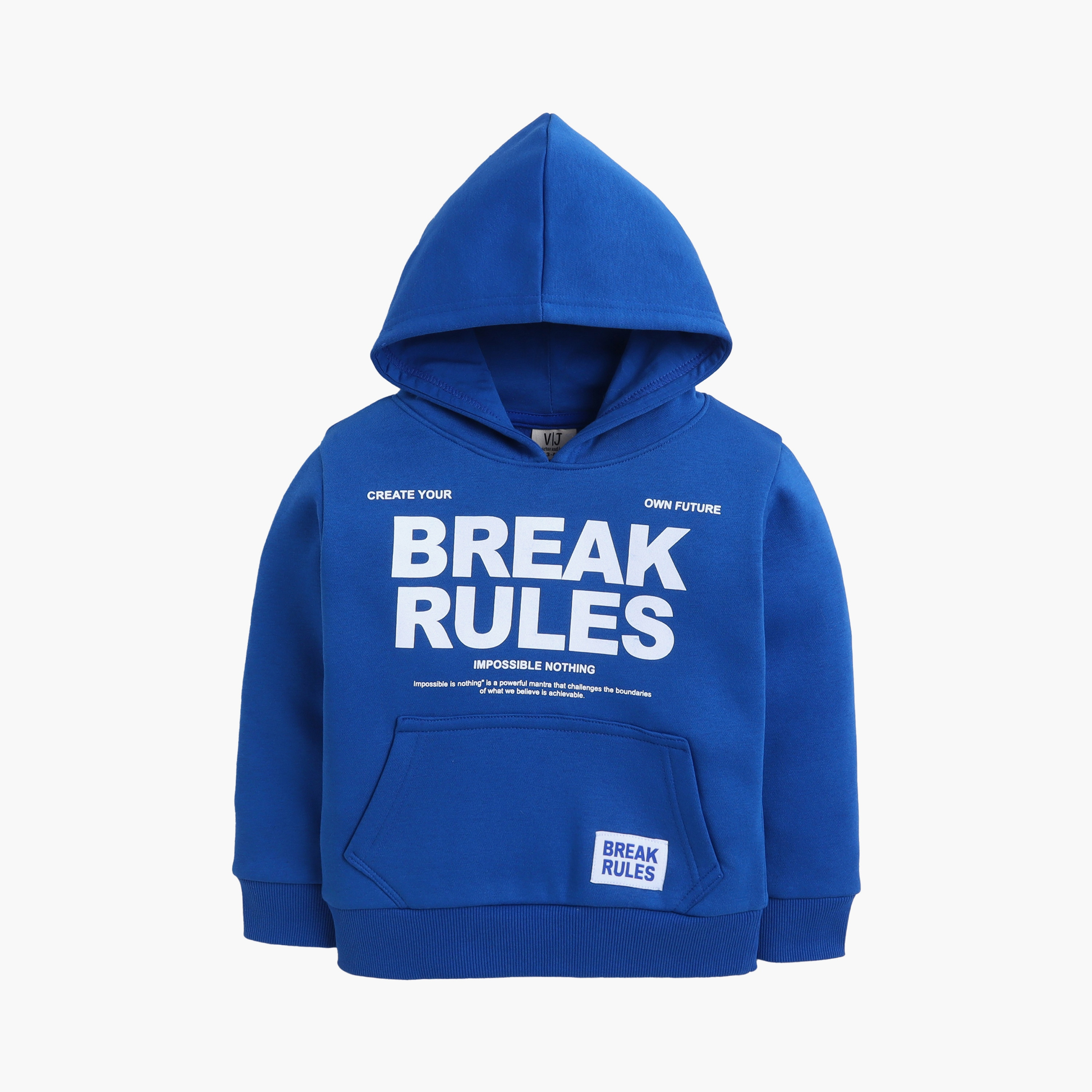Victor and Jane Break Rules Printed Hoodie-boys-clothing-sweatshirts-image-3