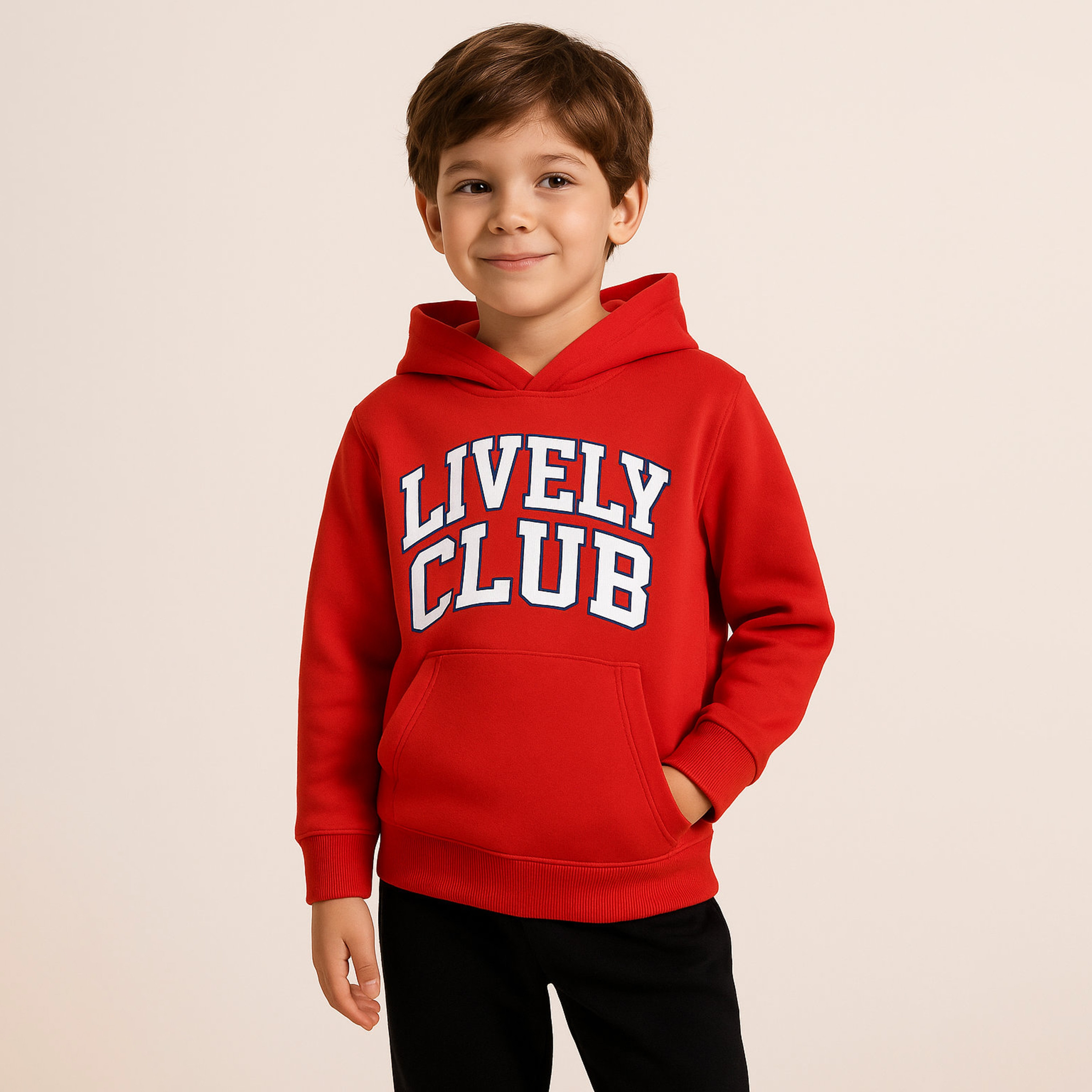 هودي بطبعة لايفلي كلاب من فيكتور اند جين-baby-boys-clothing-winterwear-sweatshirts-image-1