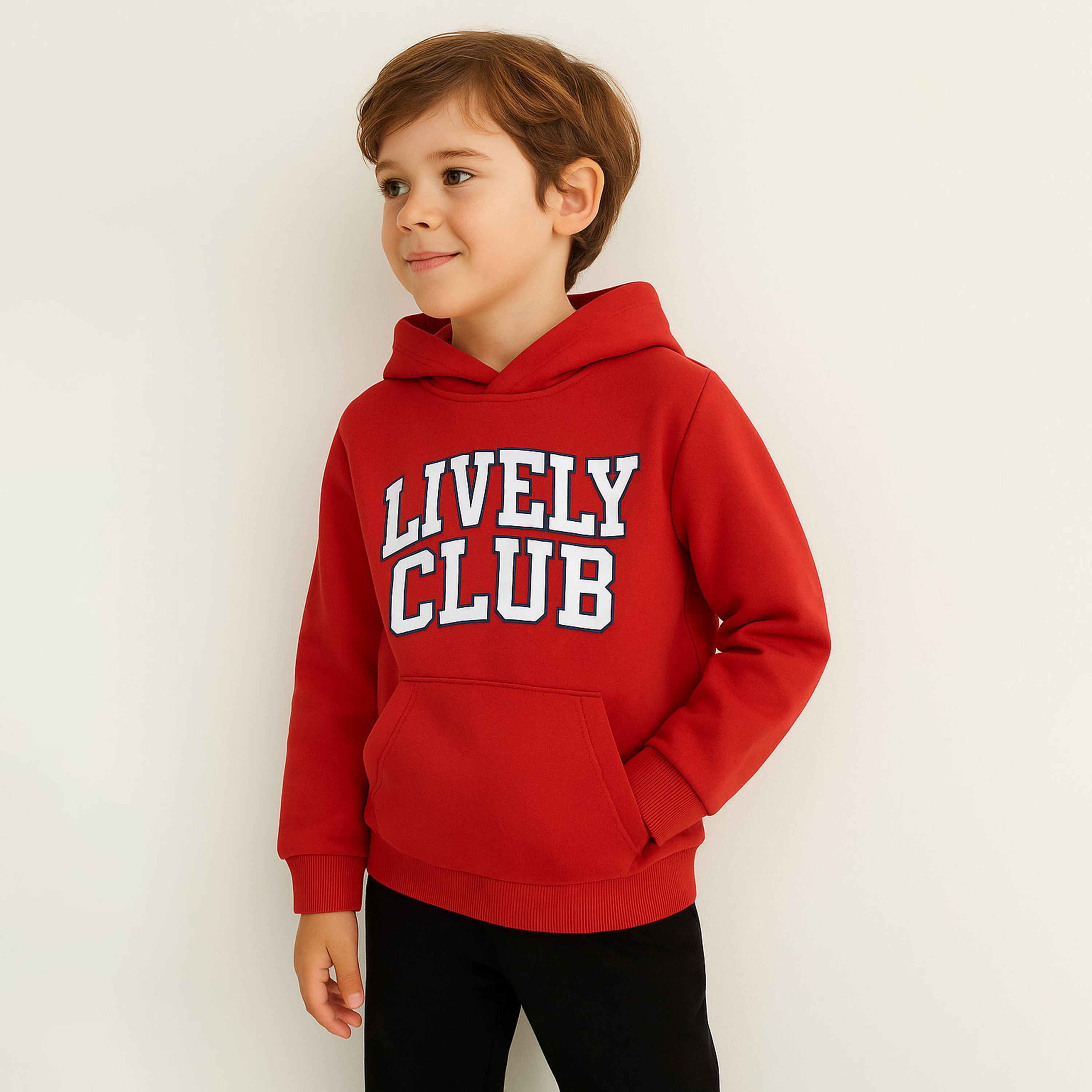 Victor and Jane Lively Club Printed Hoodie-baby-boys-clothing-winterwear-sweatshirts-image-2