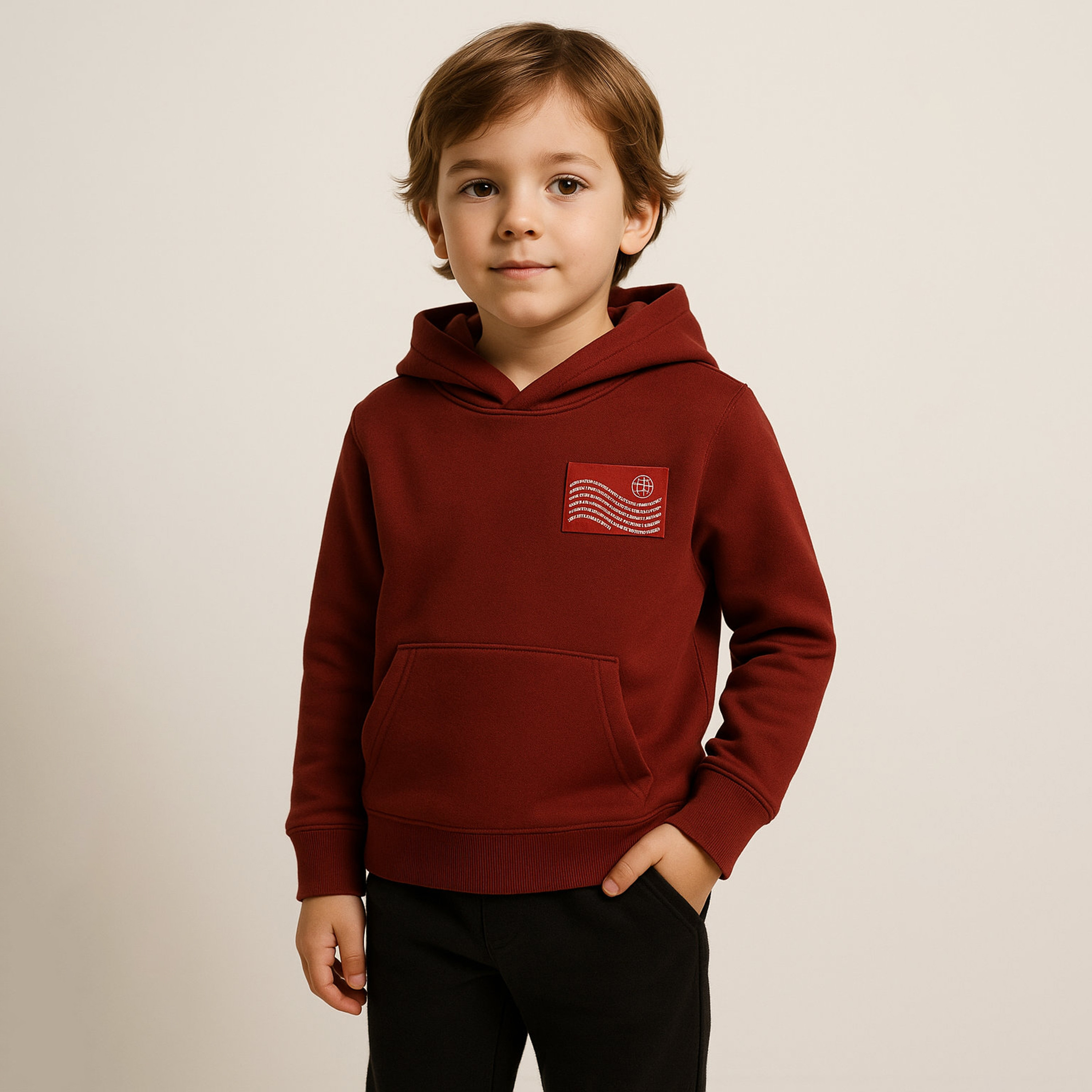 Victor and Jane Worldwide Printed Hoodie-boys-clothing-sweatshirts-image-1