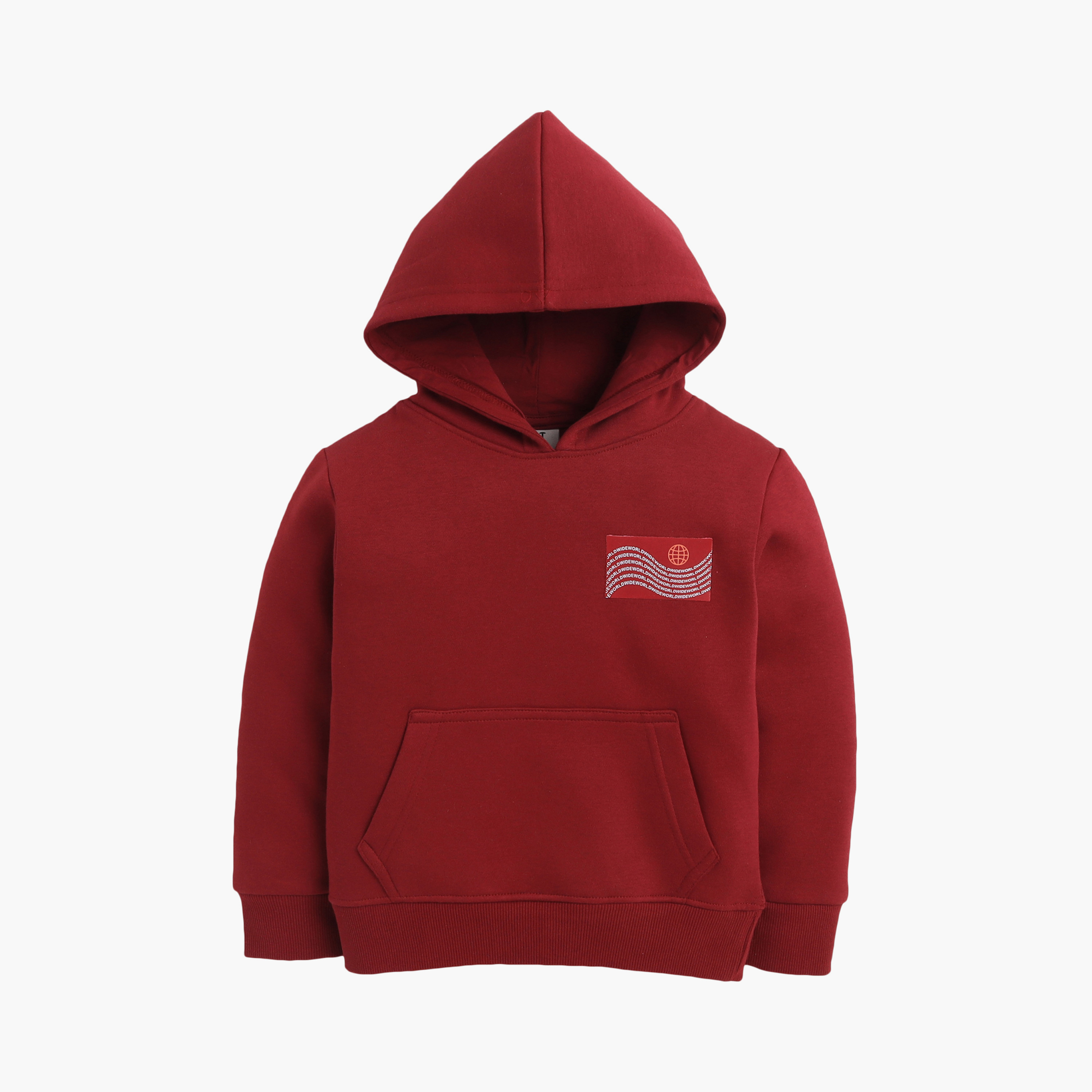هودي بطبعة ورلد وايد من فيكتور اند جين-boys-clothing-sweatshirts-image-3